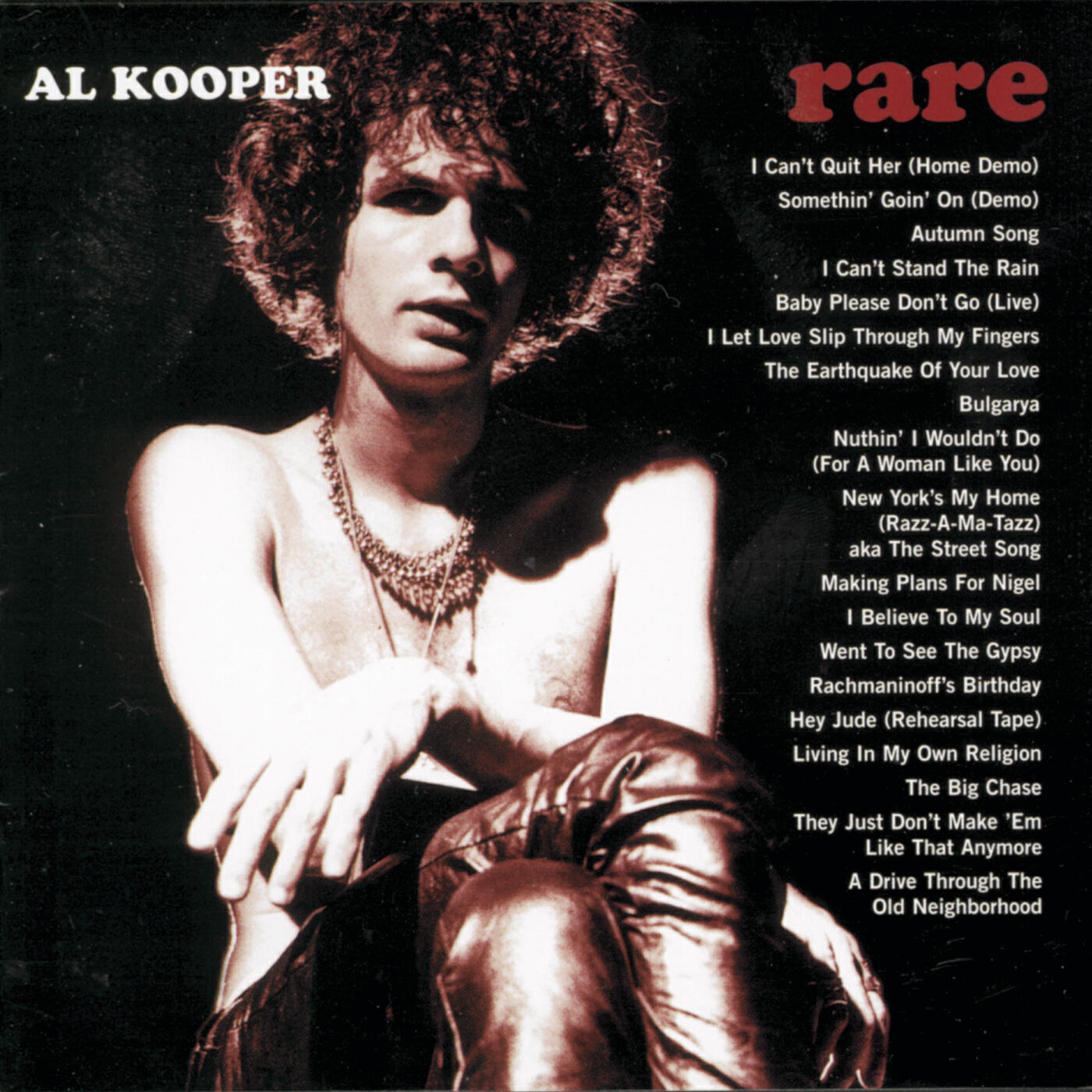 Al Kooper - Hey Jude (rehearsal tape)