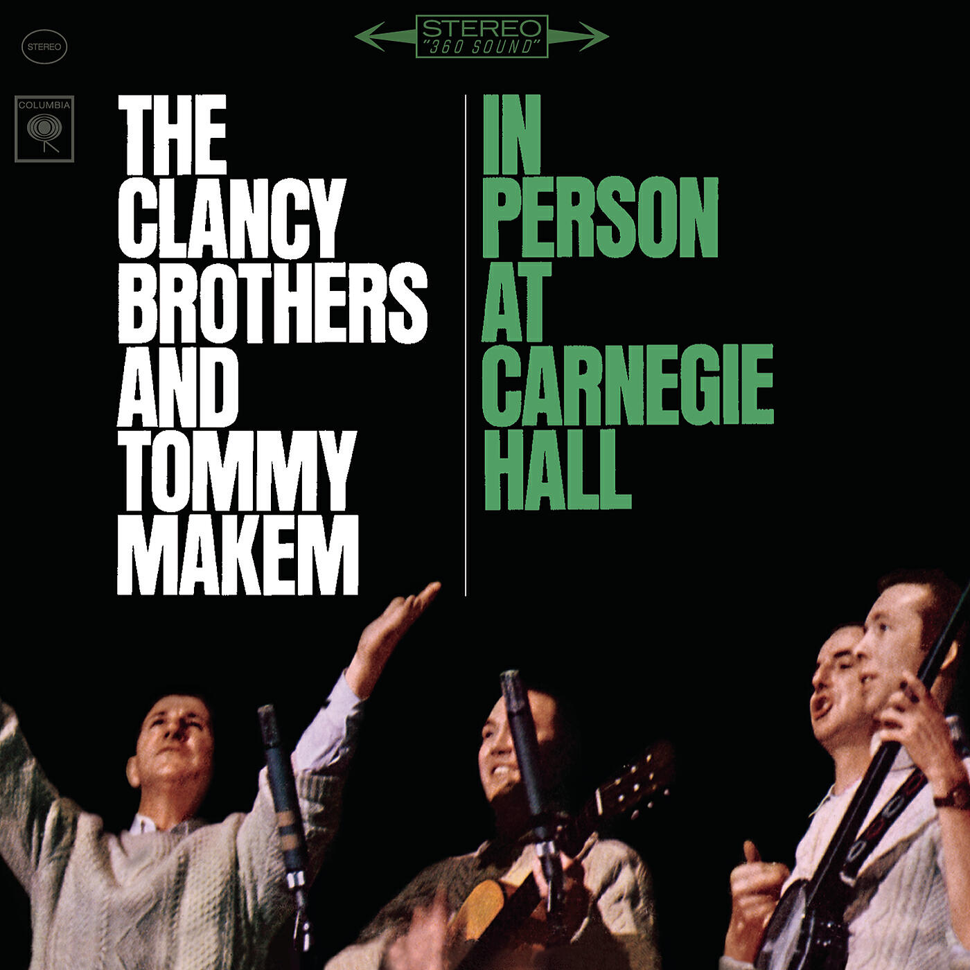 The Clancy Brothers - Legion Of The Rearguard (Live at Carnegie Hall, New York, NY - March 17, 1963)