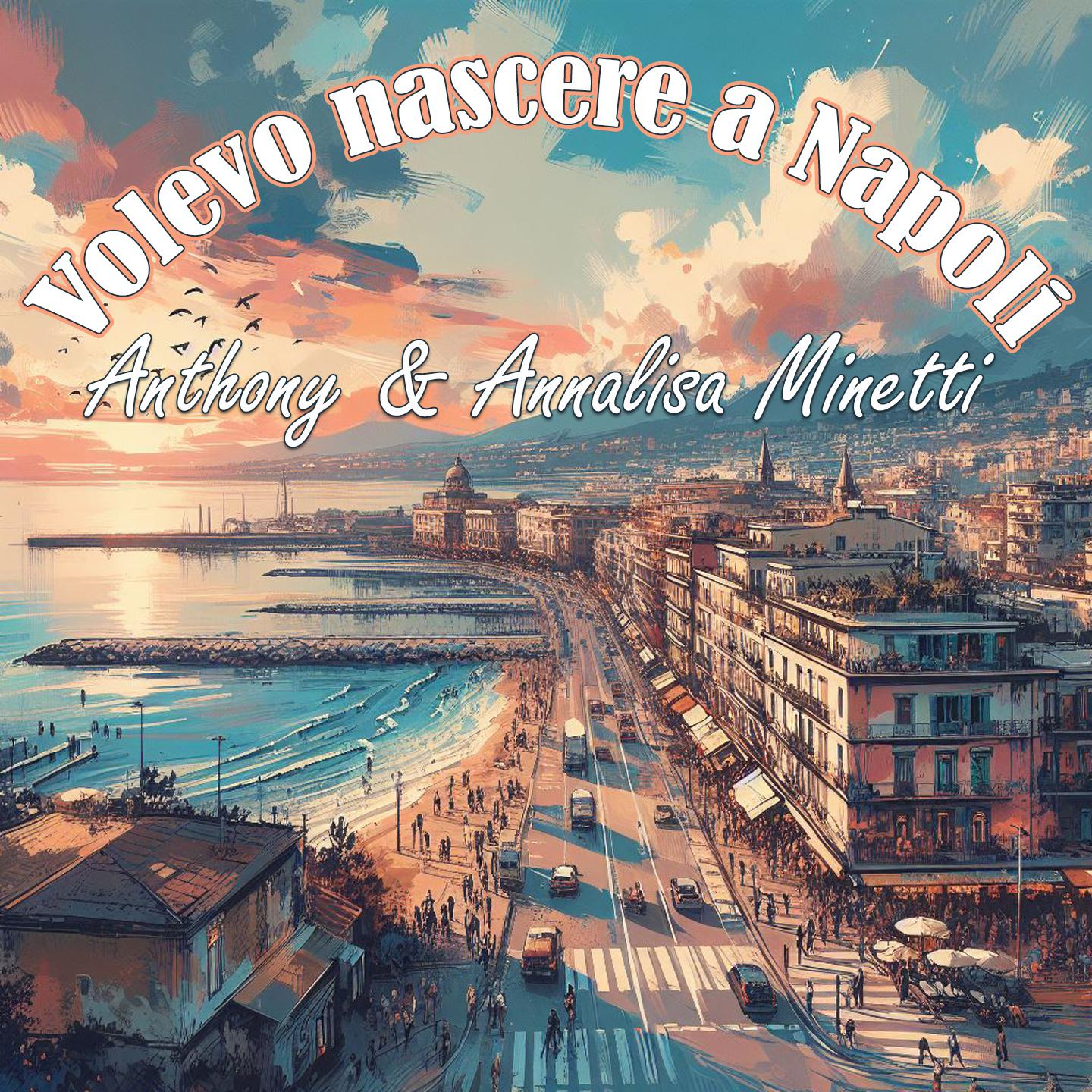 Постер альбома Volevo Nascere A Napoli