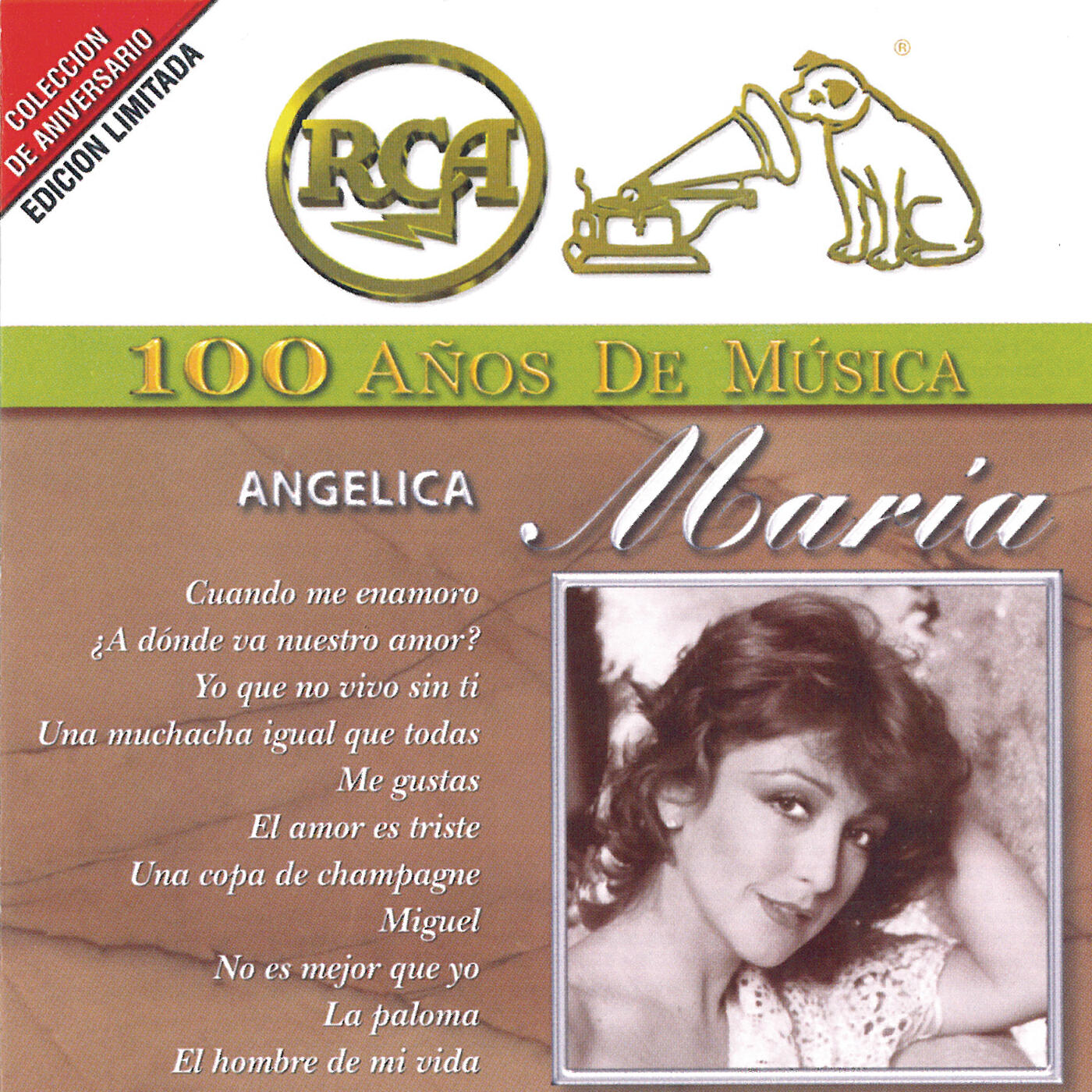 Angelica Maria - Nunca Volveré a Enamorarme (I'll Never Fall In Love Again)