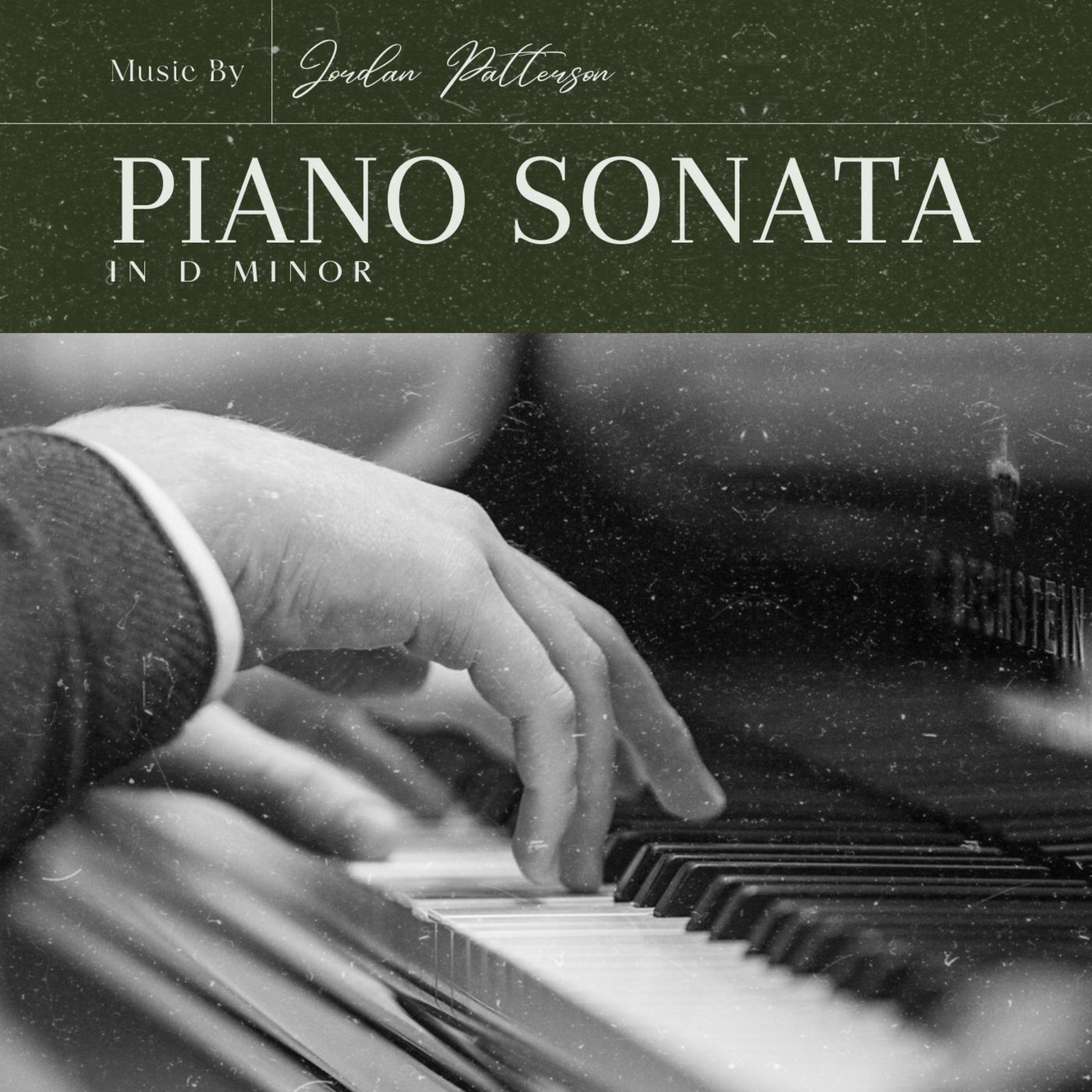 Постер альбома Piano Sonata in D Minor