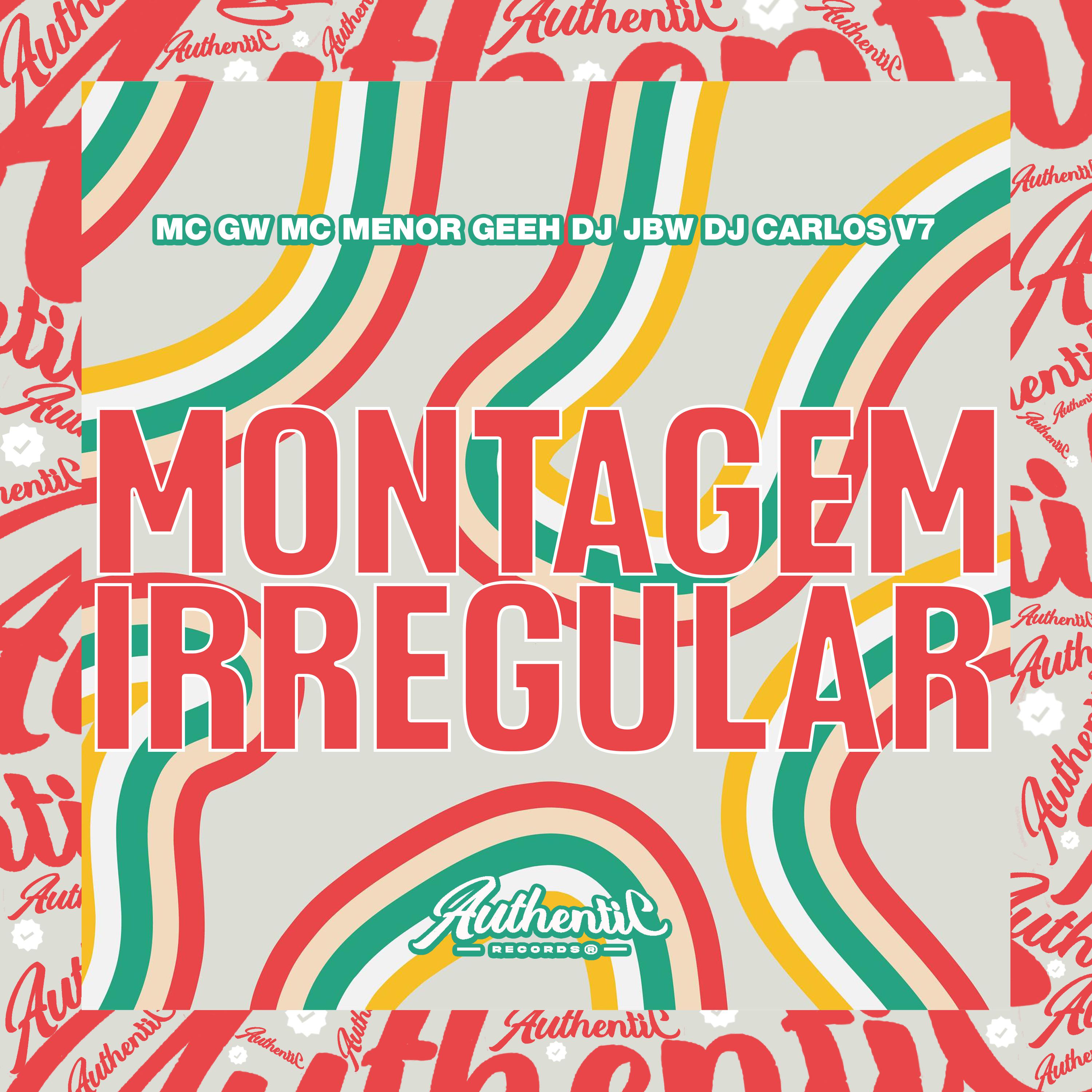 Постер альбома Montagem Irregular