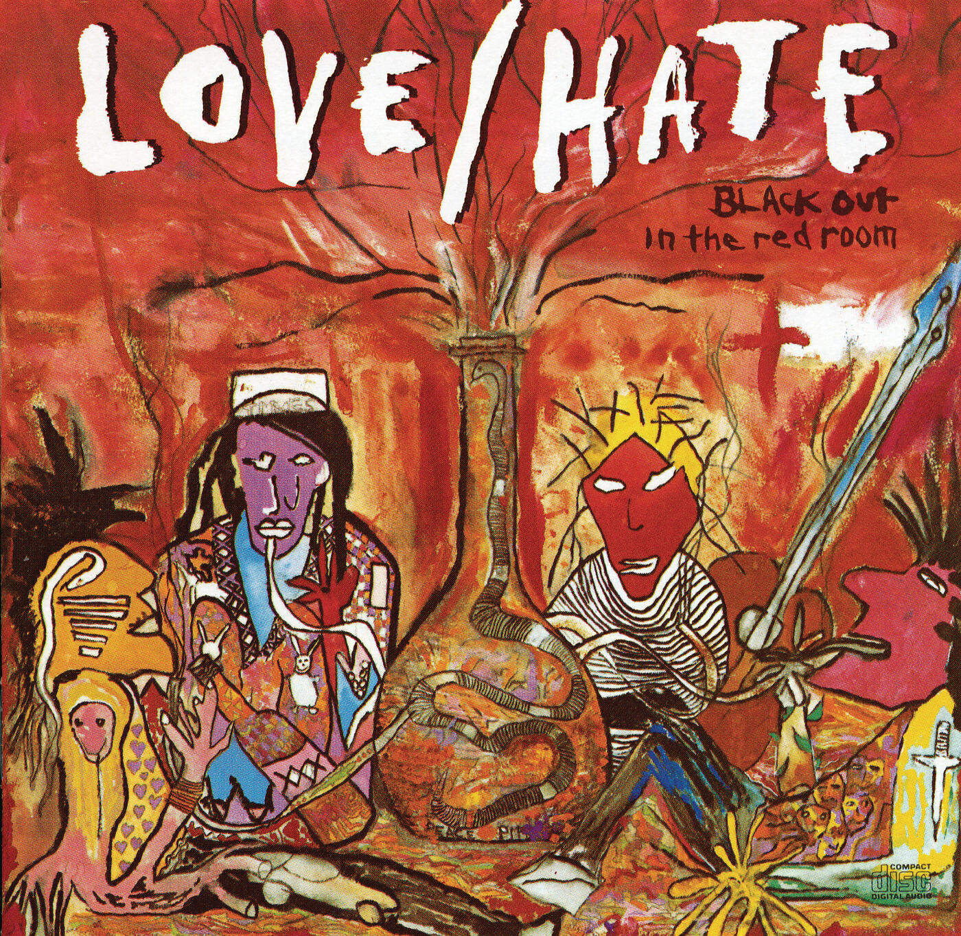 Love/Hate - Blackout In the Red Room