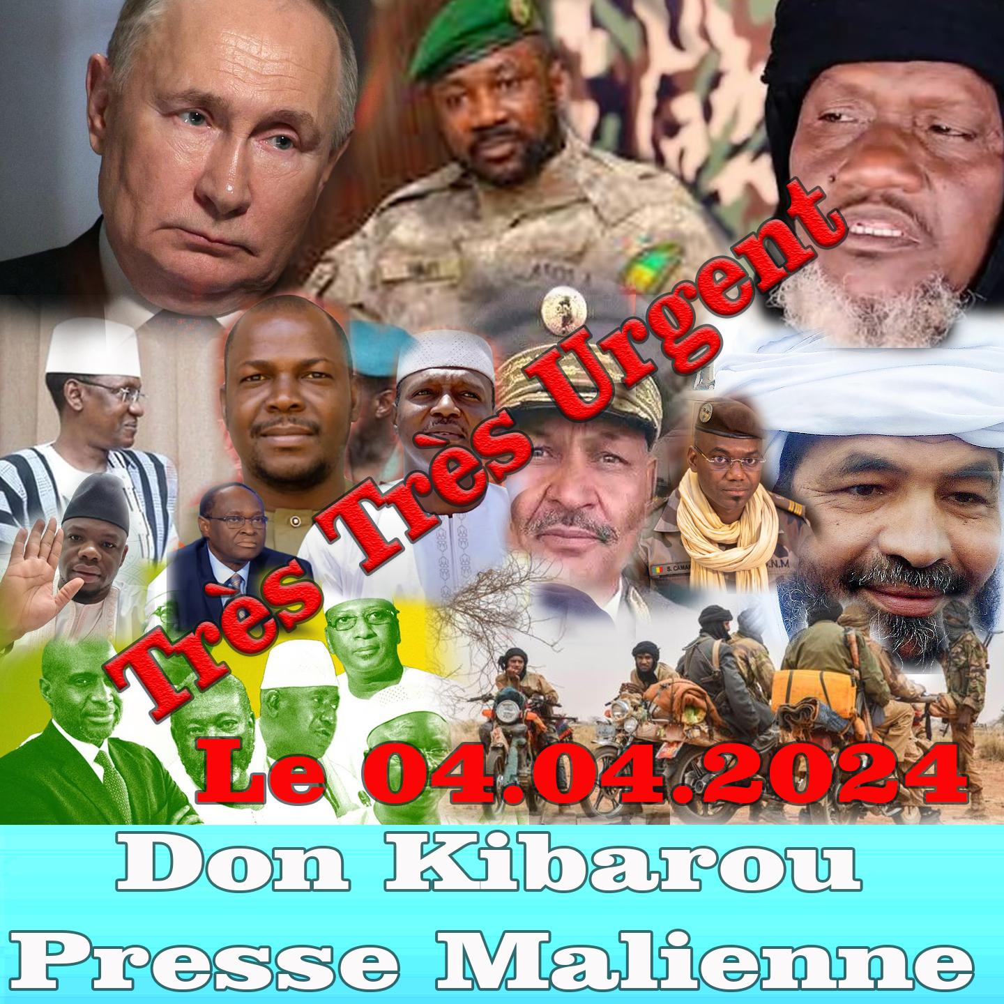 Постер альбома La Revue de Presse de la Radio Jekafo Du 04.04.2024