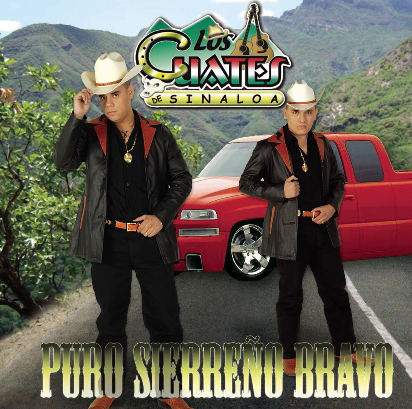 Los Cuates de Sinaloa - Comandante Bandido (Album Version)