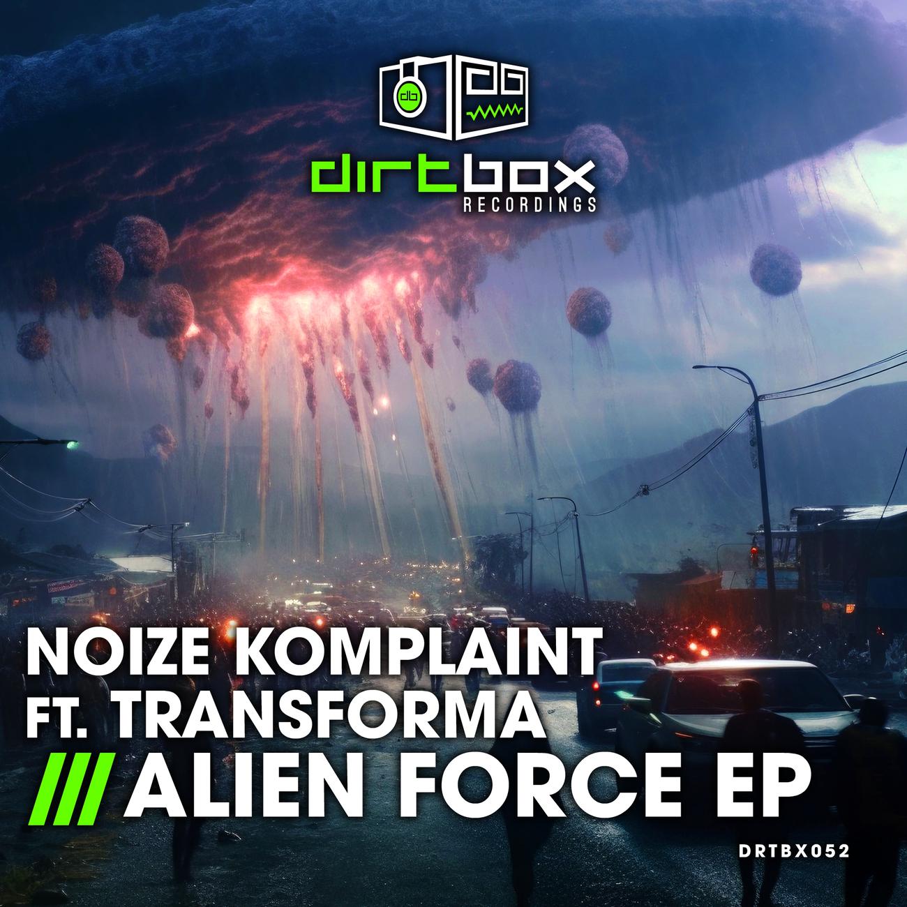Постер альбома Alien Force EP