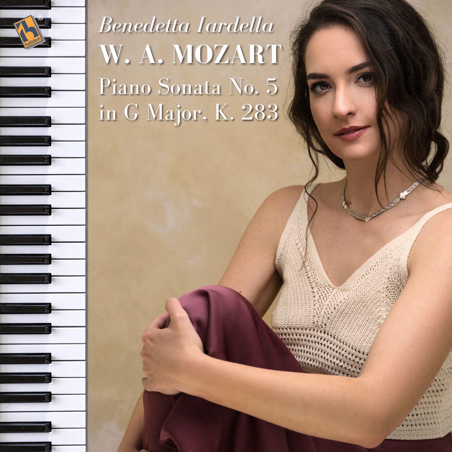 Постер альбома Mozart: Piano Sonata No. 5 in G Major, K. 283