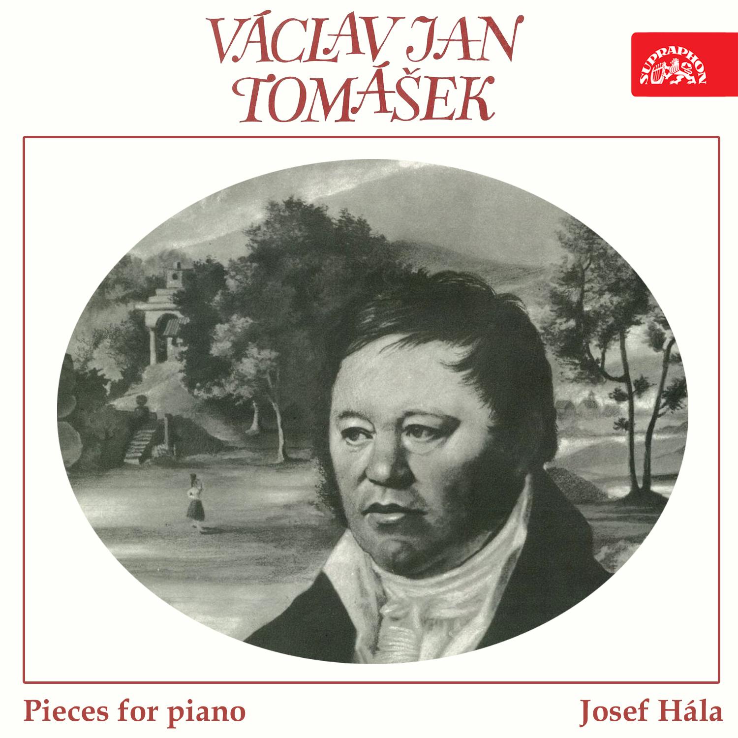 Постер альбома Tomášek: Pieces for Piano
