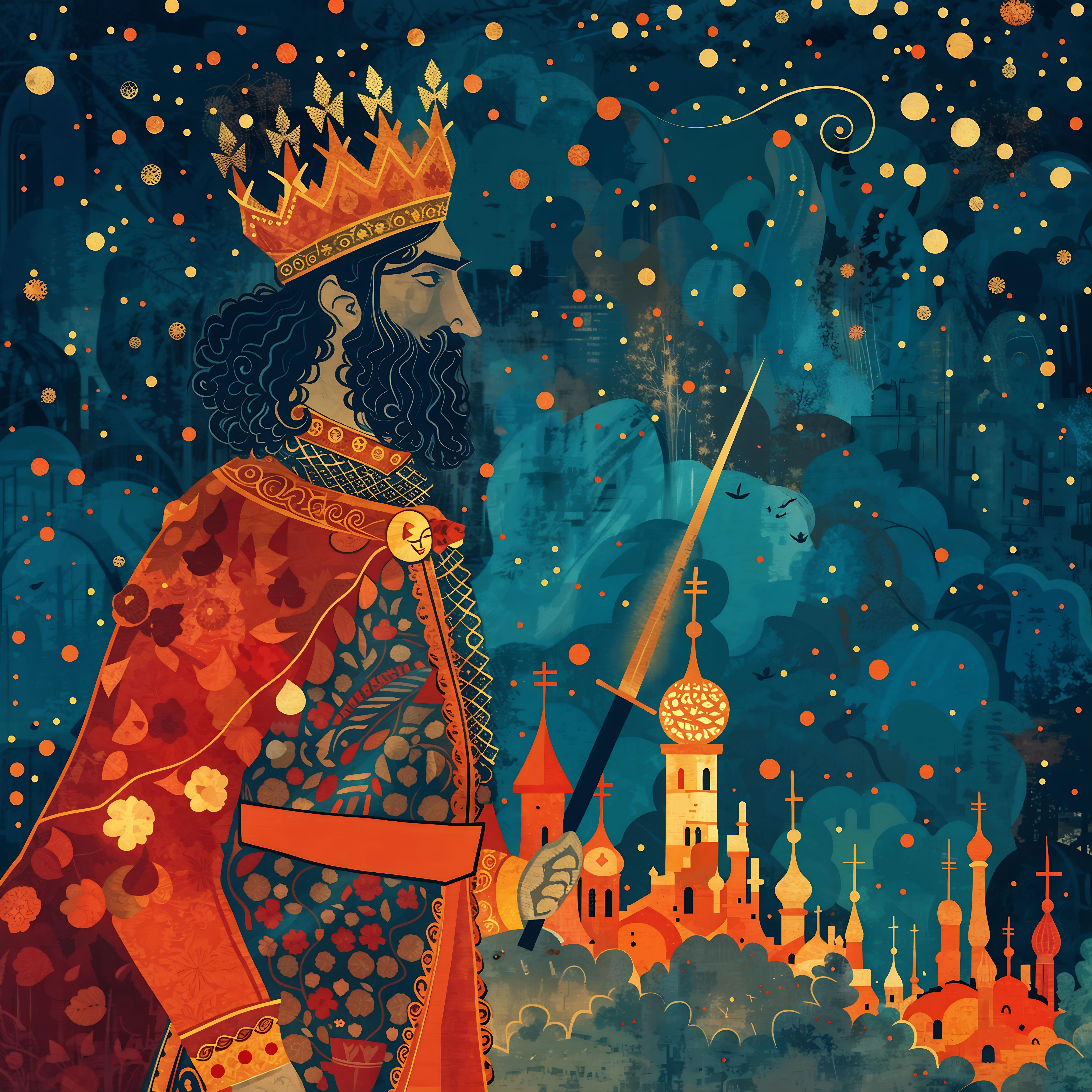 Постер альбома Русские народные сказки. Том 4