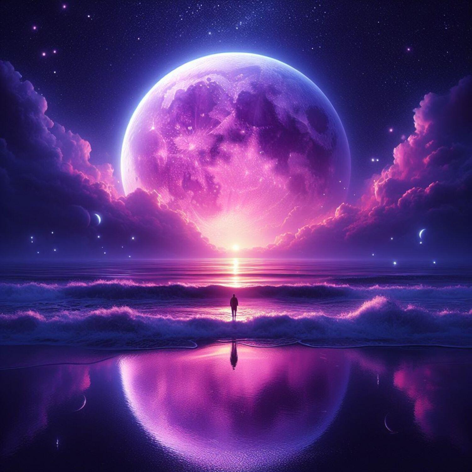 Постер альбома New York's Hottie Purple Moon