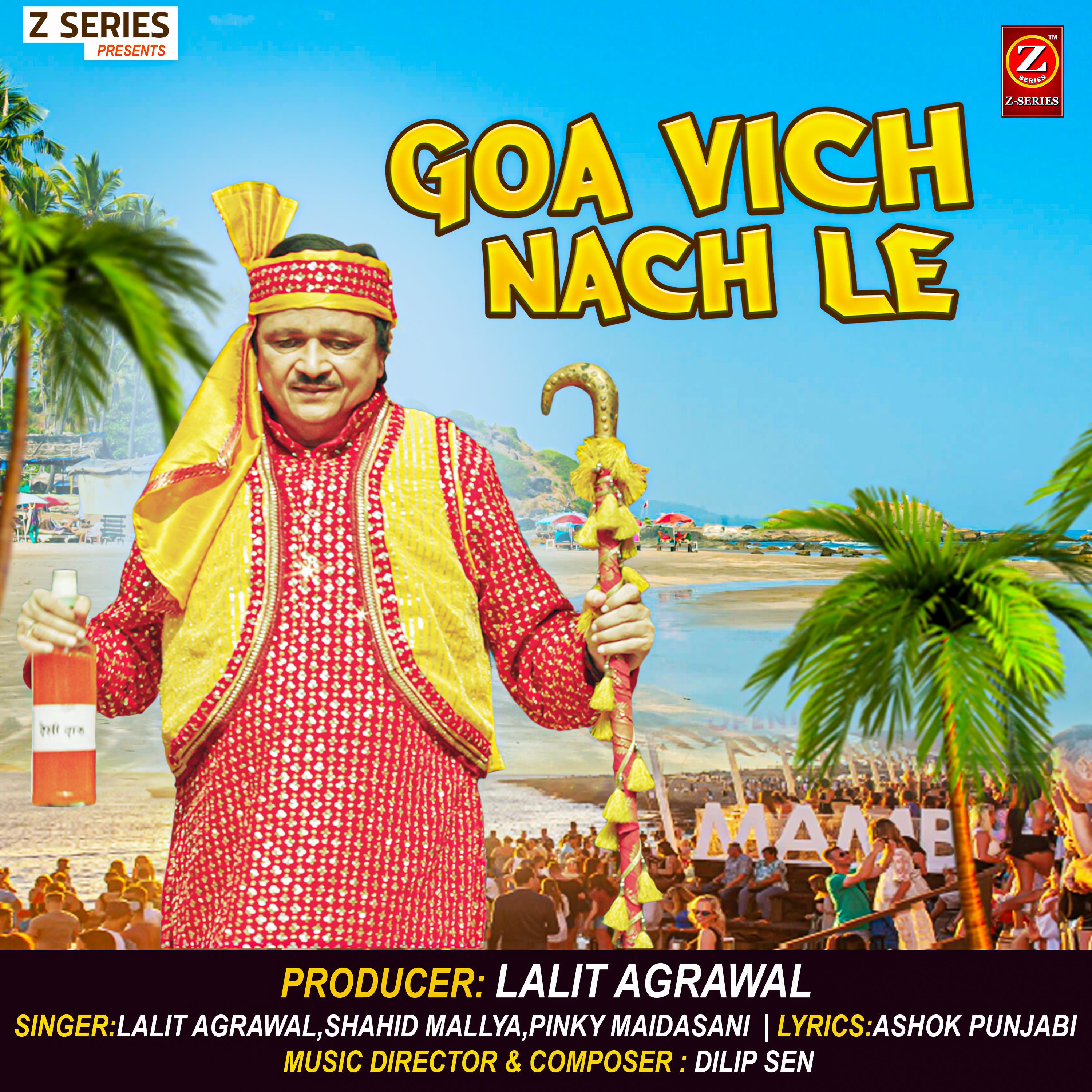 Постер альбома Goa Vich Nach Le