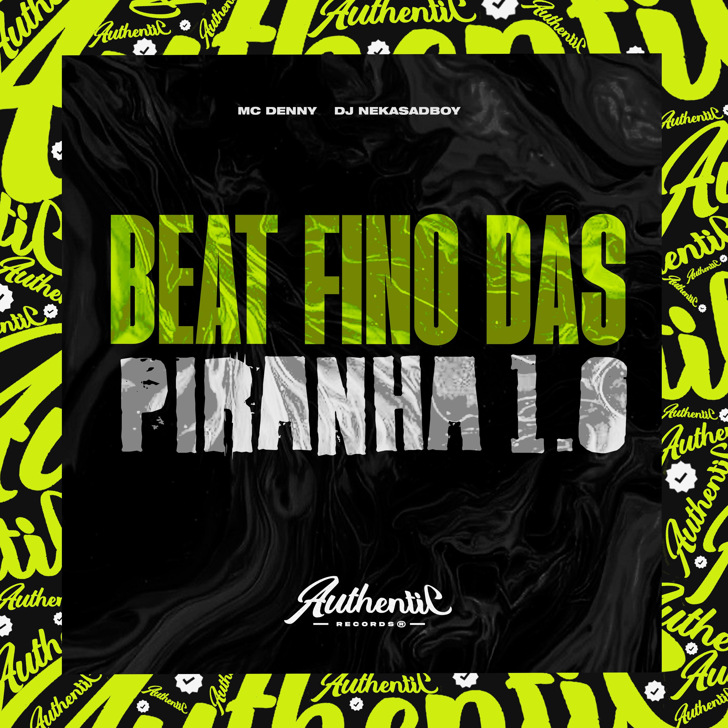 Постер альбома Beat Fino das Piranhas 1.0