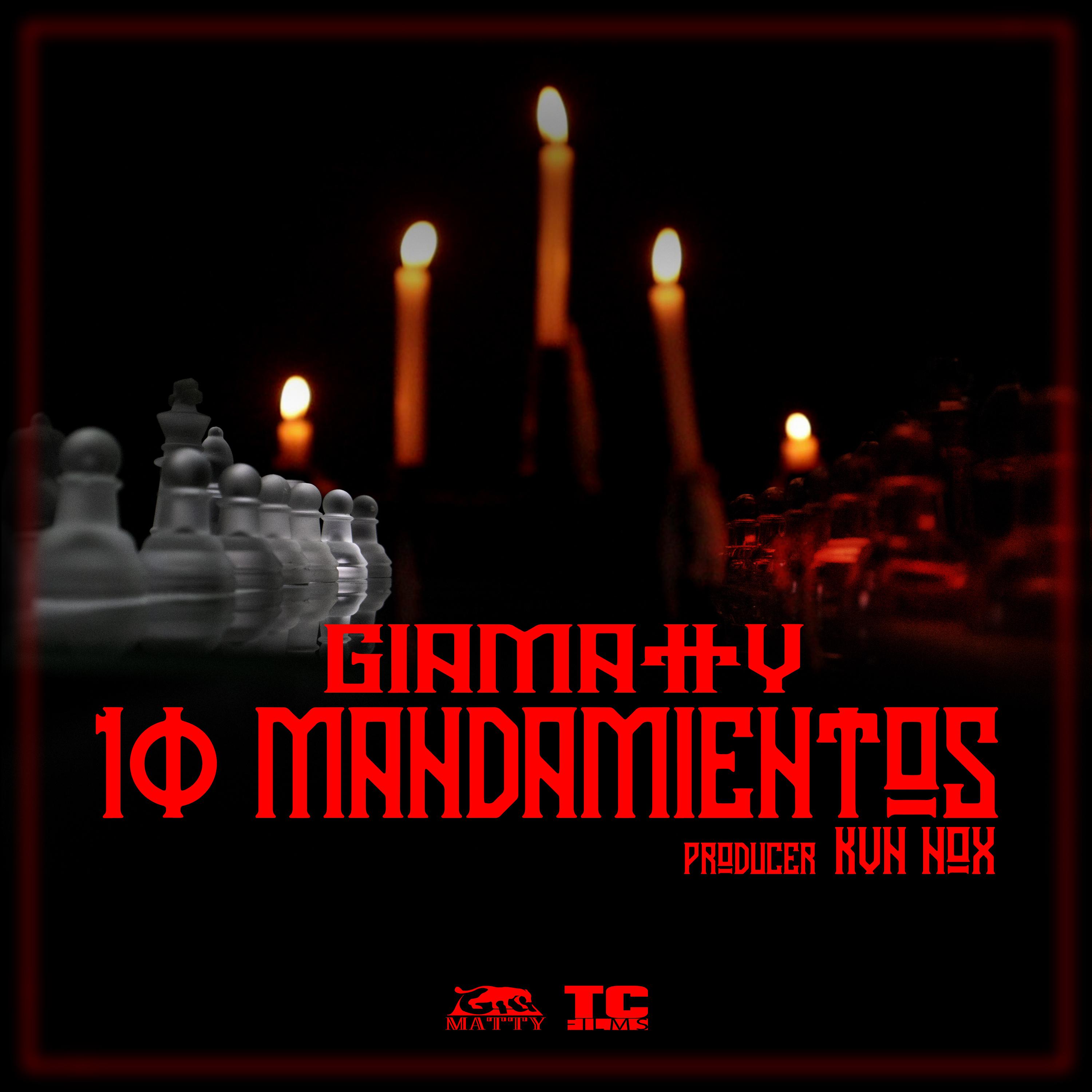 Постер альбома 10 Mandamientos