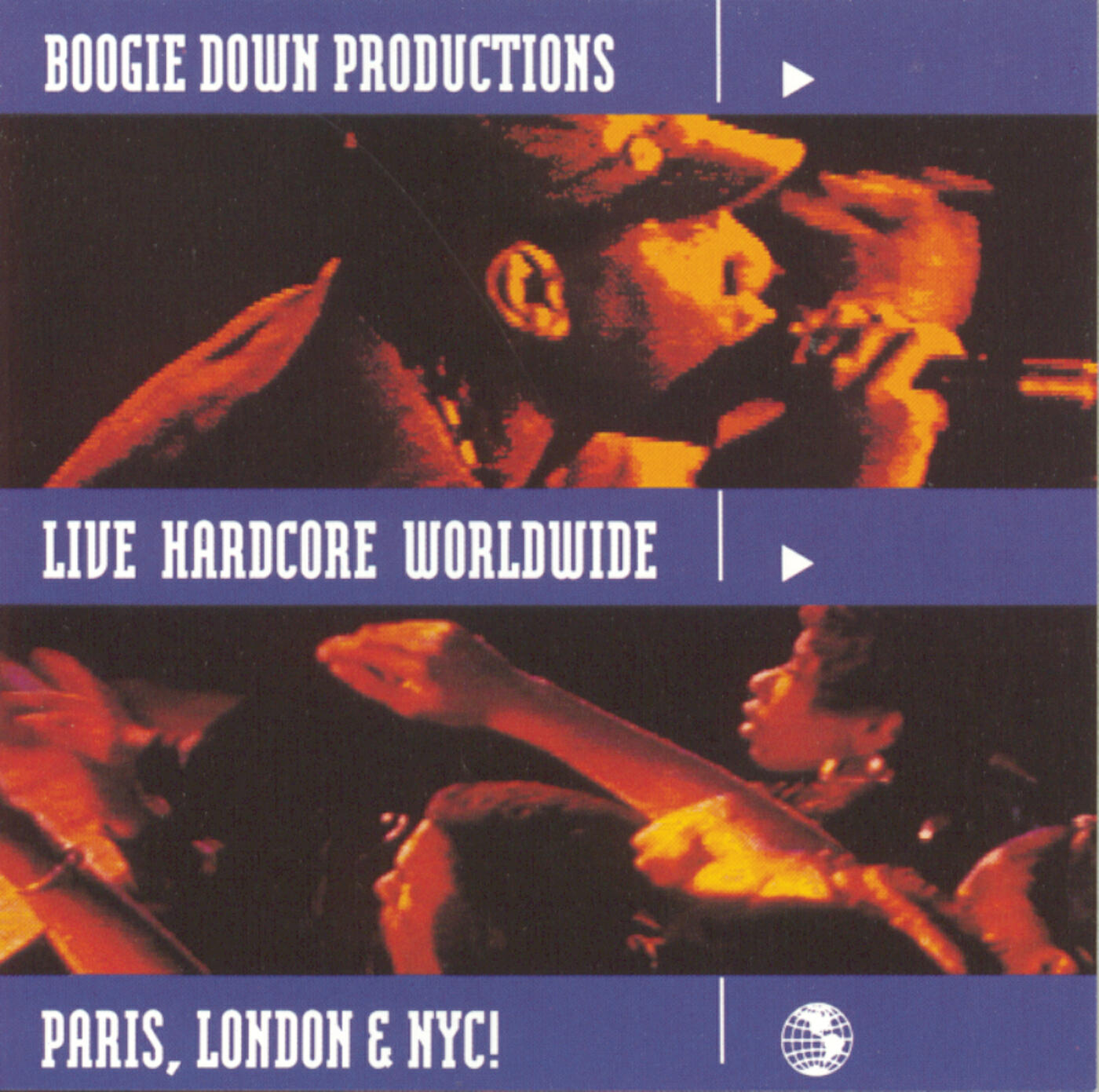 Boogie Down Productions - Jimmy (Live at Cuando, NYC, NY - 1990)