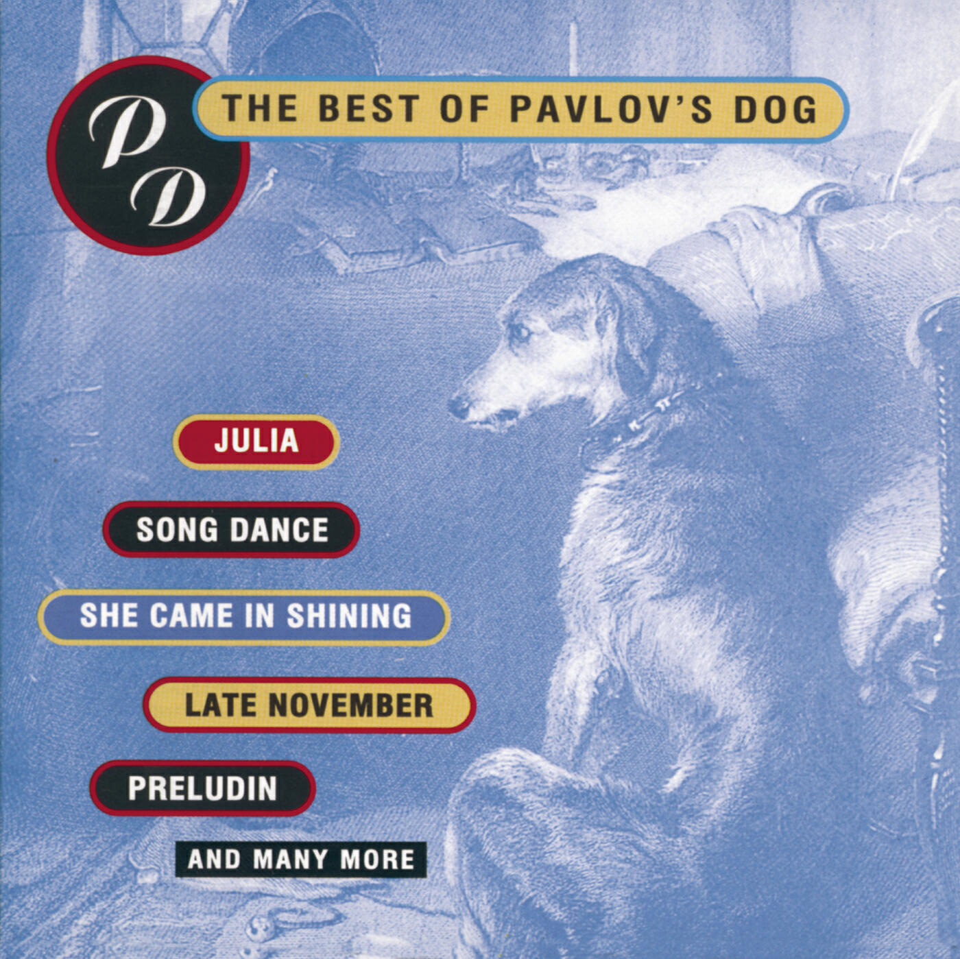 Pavlov's Dog - She Came Shining