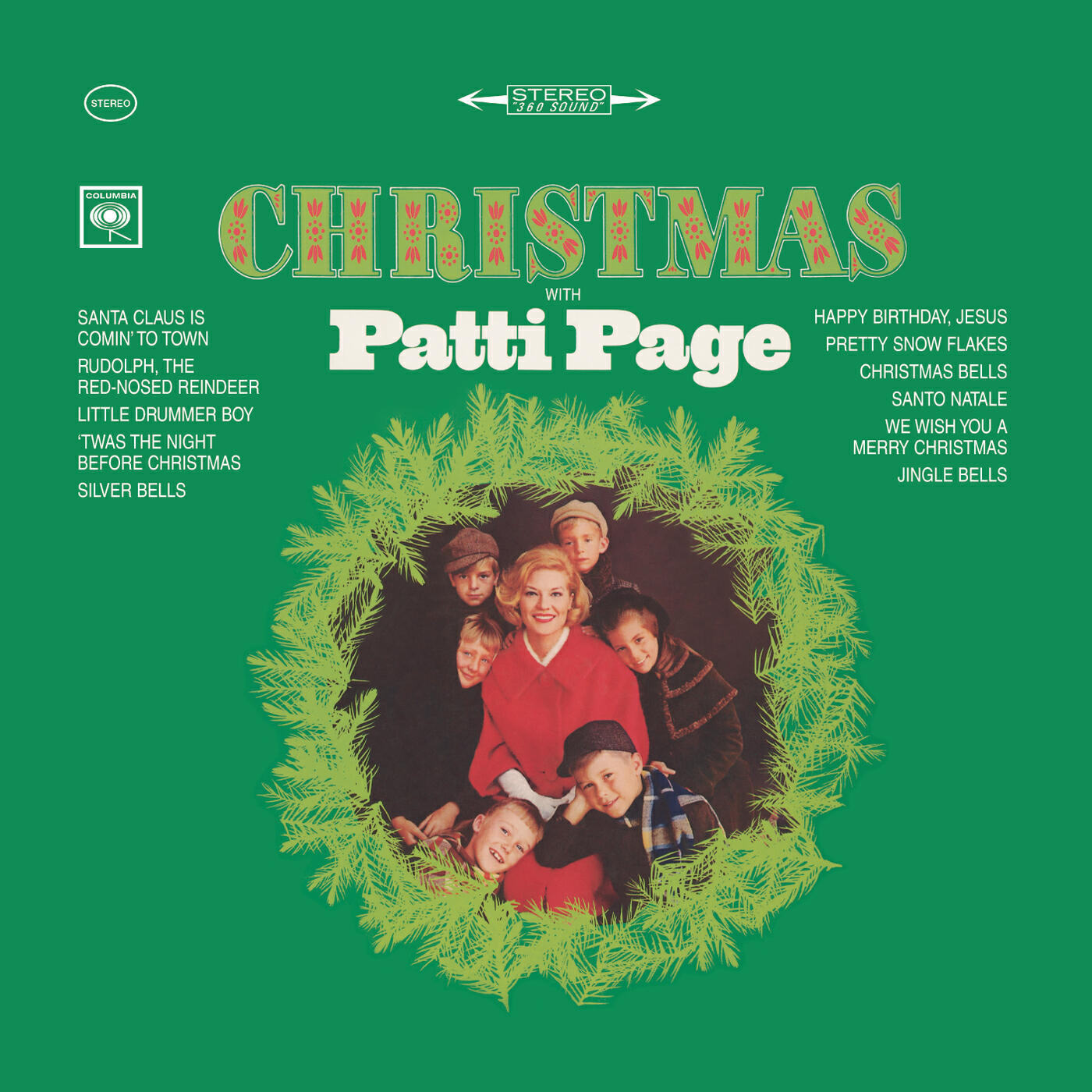 Patti Page - Pretty Snow Flakes