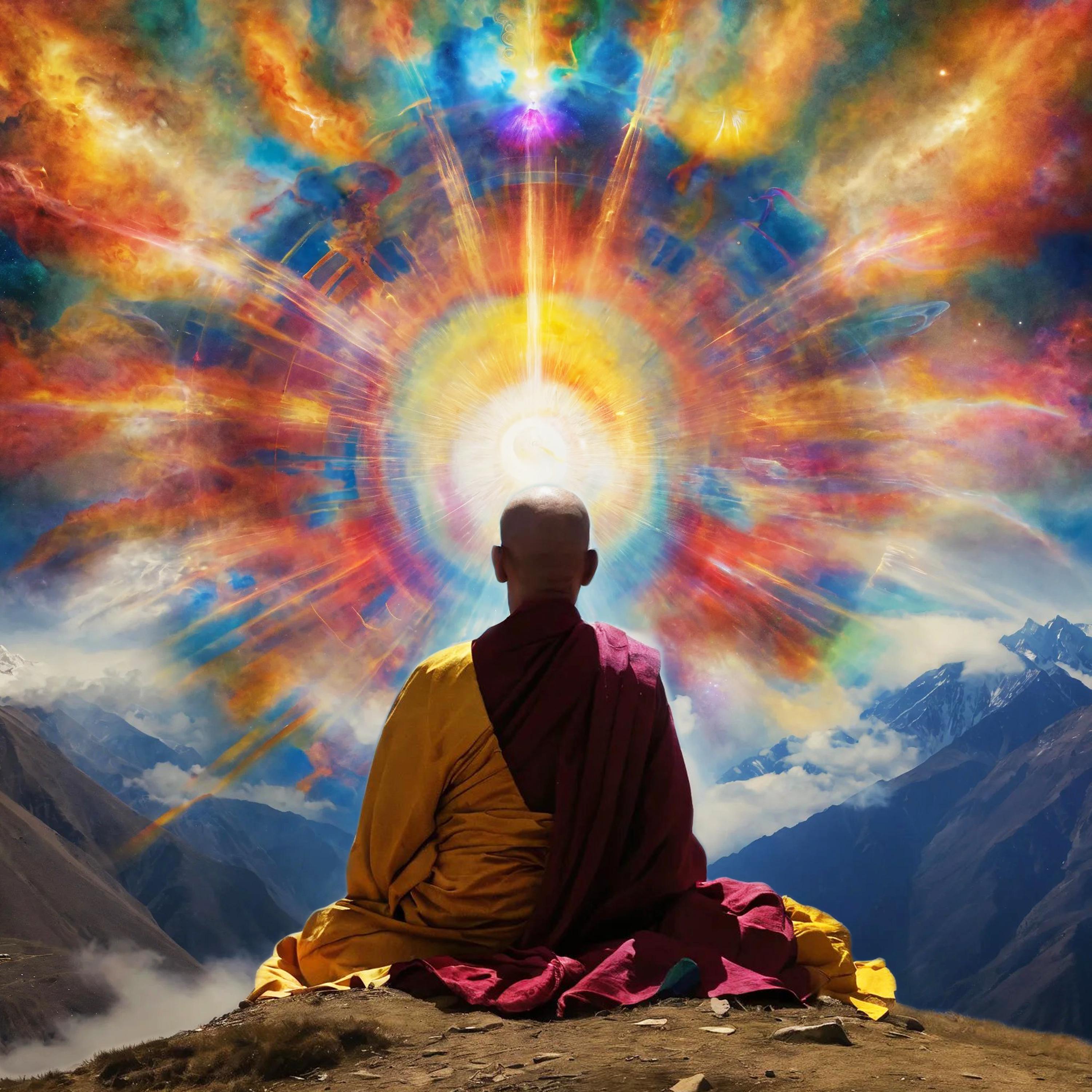 Постер альбома Tibetan Healing Frequencies of Ascension Solfeggio
