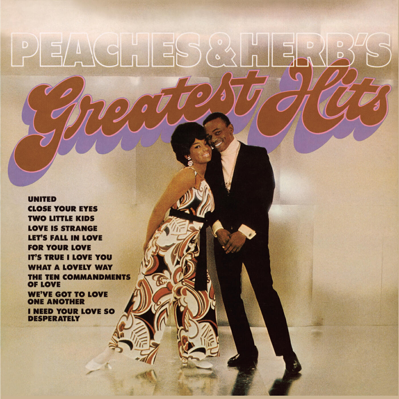 Peaches & Herb - The Ten Commandments of Love