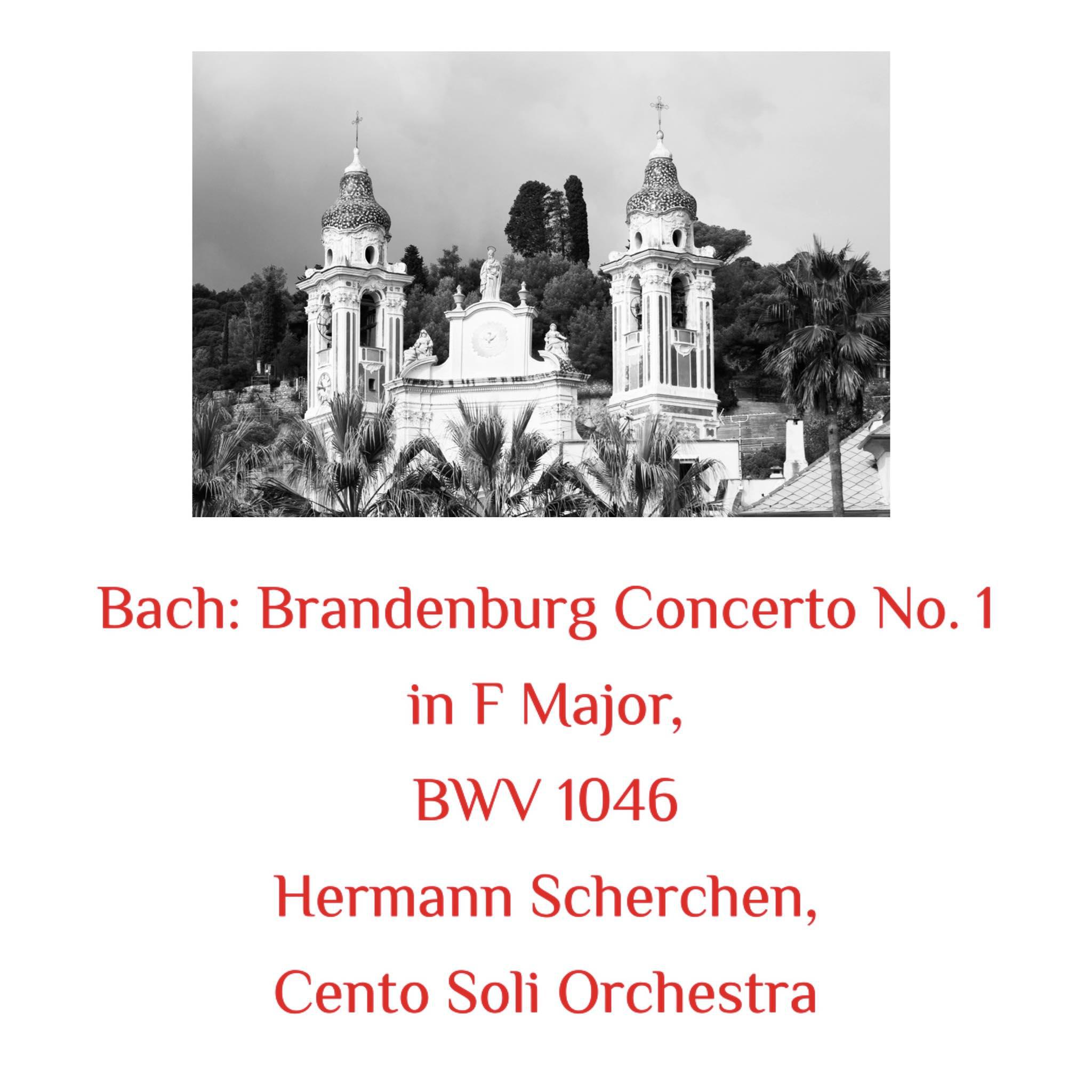 Постер альбома Bach: Brandenburg Concerto No. 1 in F Major, BWV 1046