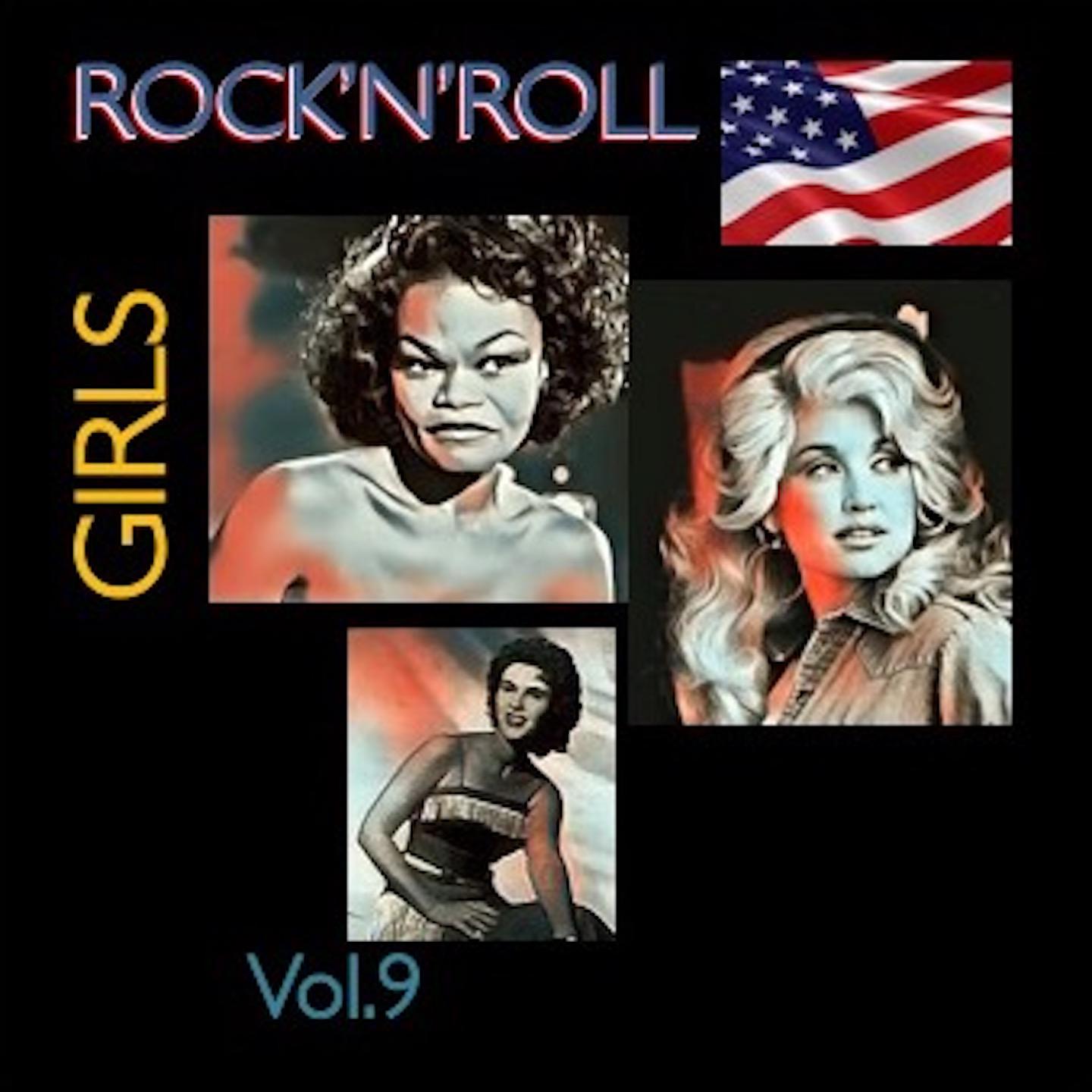 Постер альбома Rock 'n' Roll Girls, Vol. 10