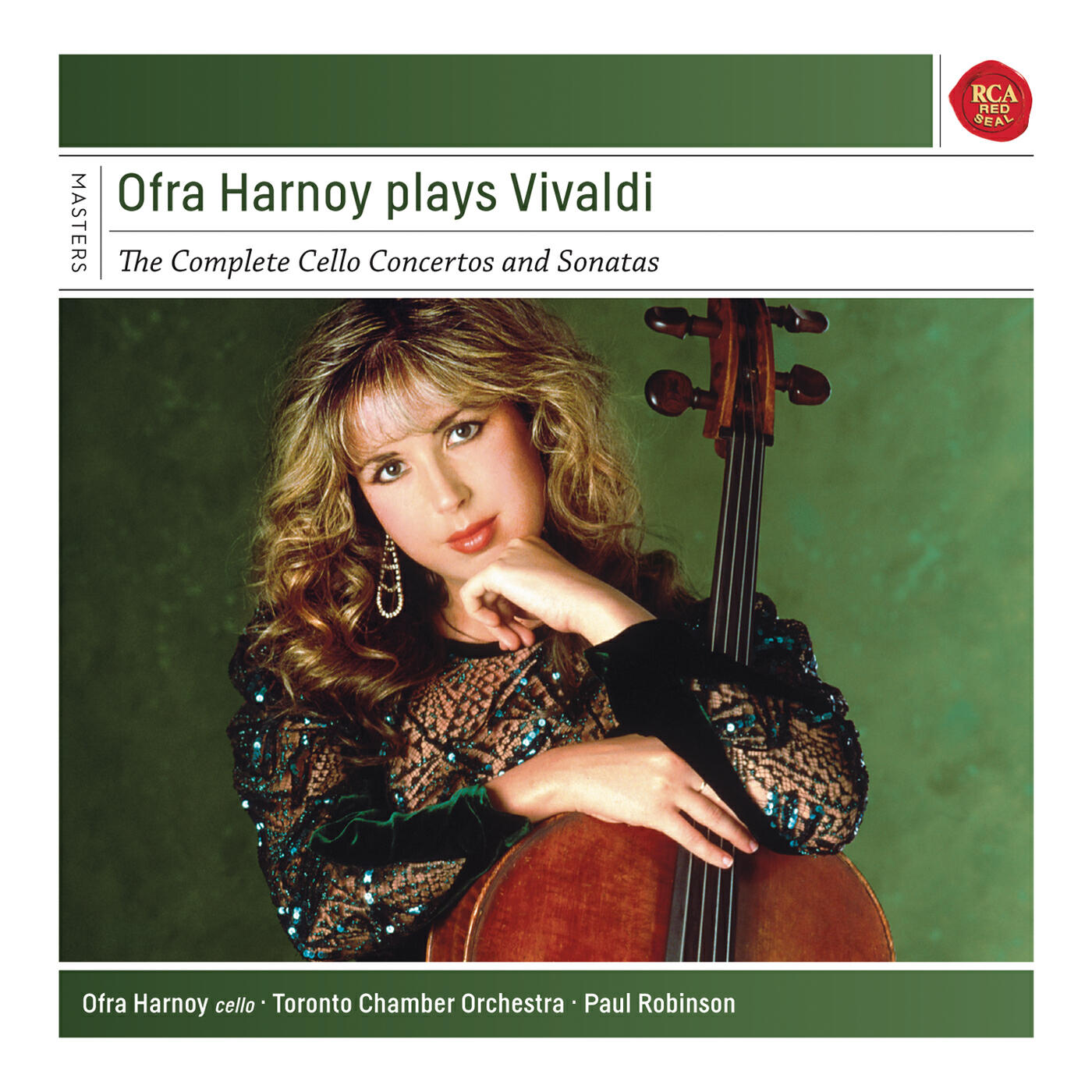 Ofra Harnoy - Concerto for Cello in D Minor, RV 407: Largo