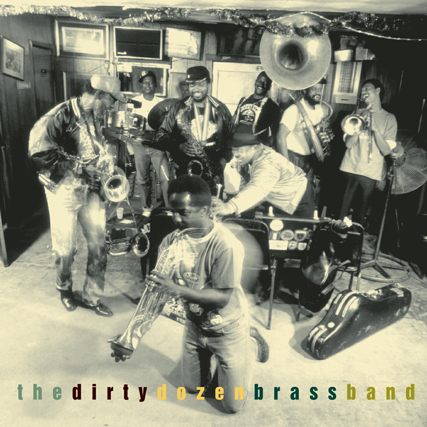 The Dirty Dozen Brass Band - Open Up (Whatcha Gonna Do For The Rest Of Your Life?) (Album Version)