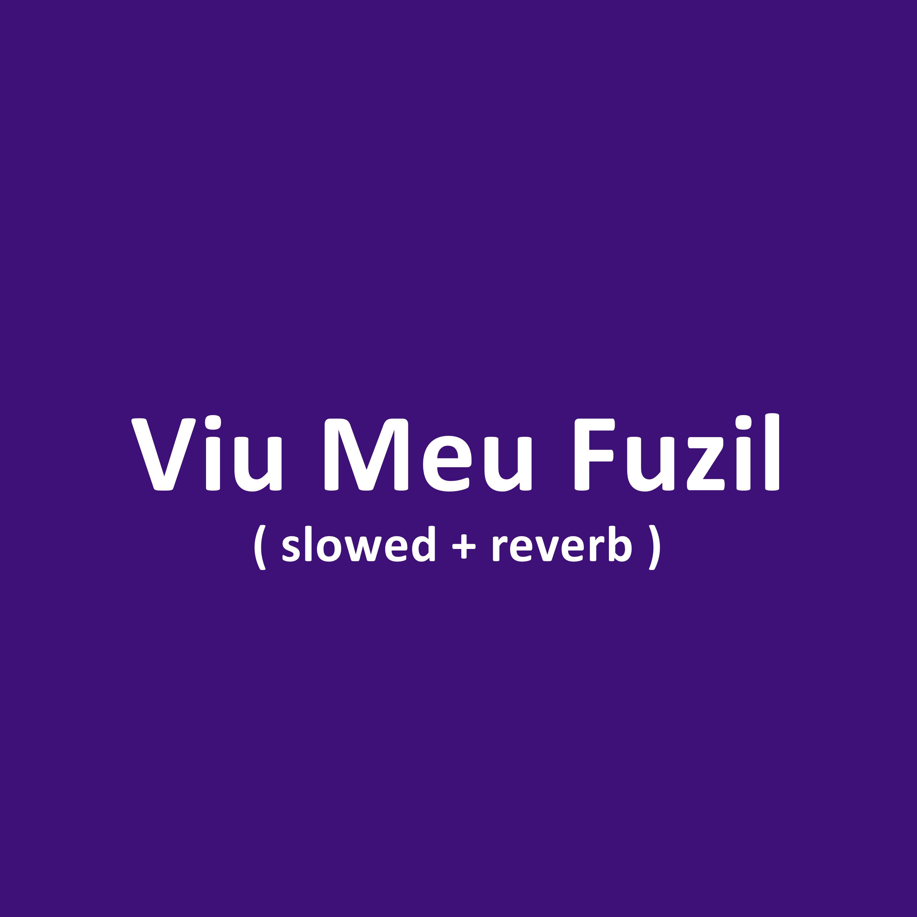Постер альбома Viu Meu Fuzil  - (Slowed + Reverb)