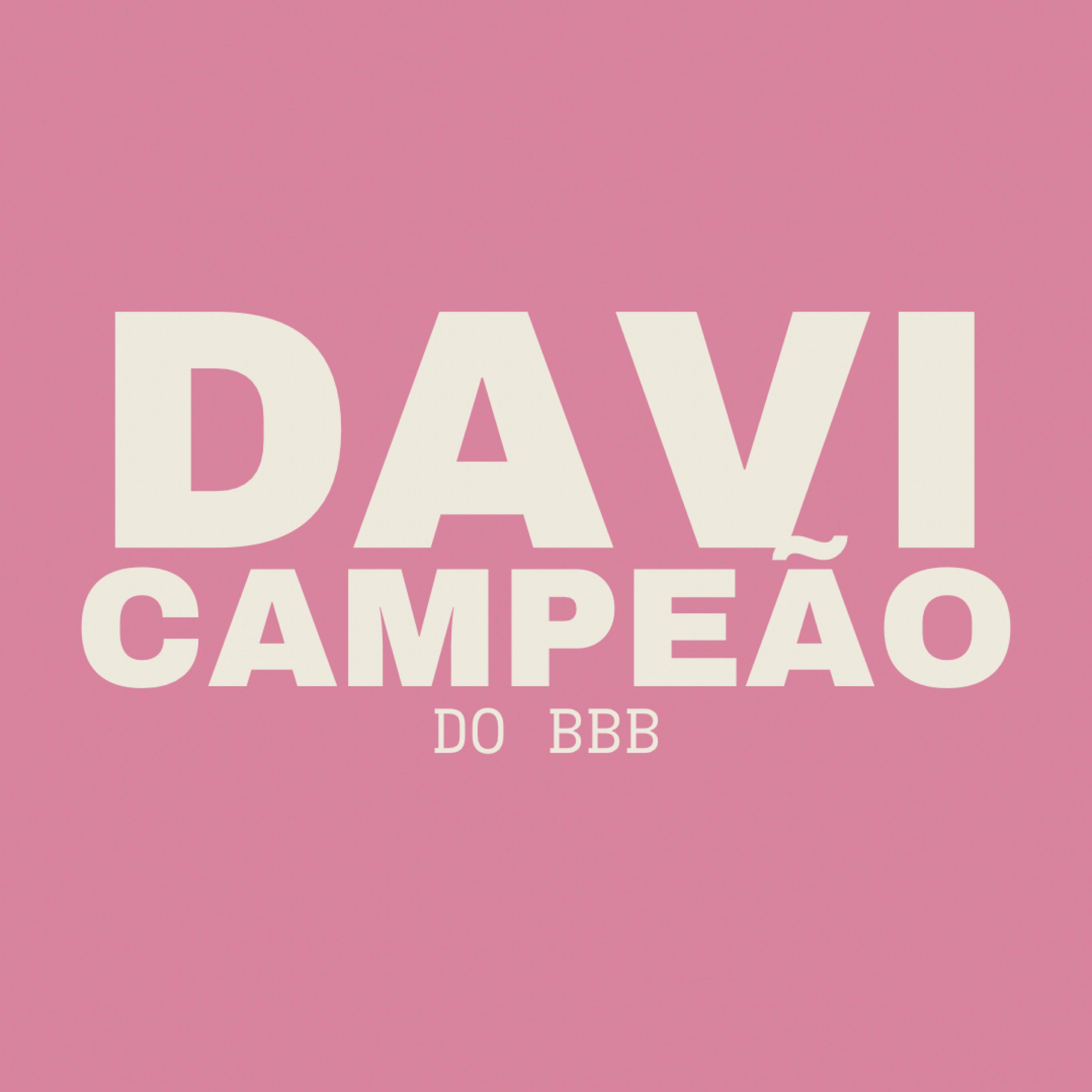 Постер альбома Davi Campeão do Bbb