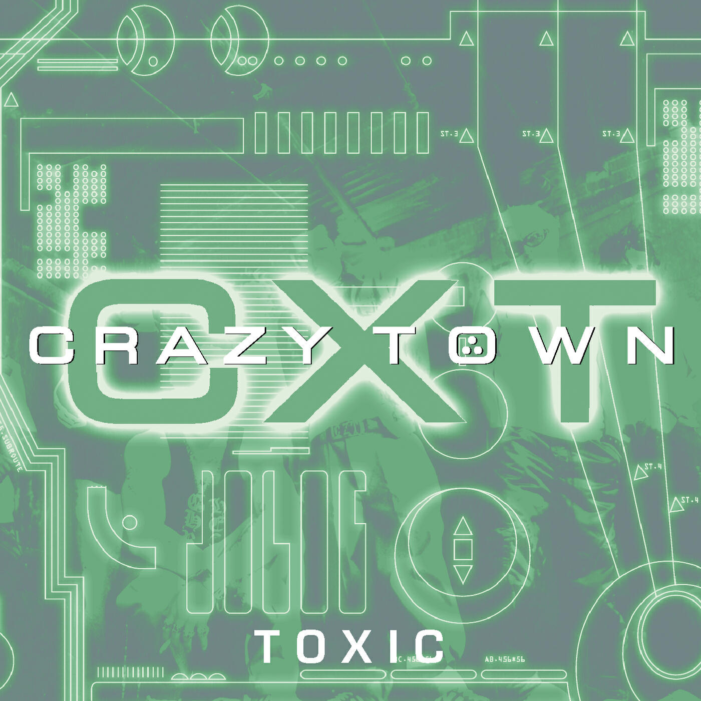 Crazy Town - Toxic (Explicit Album Version)
