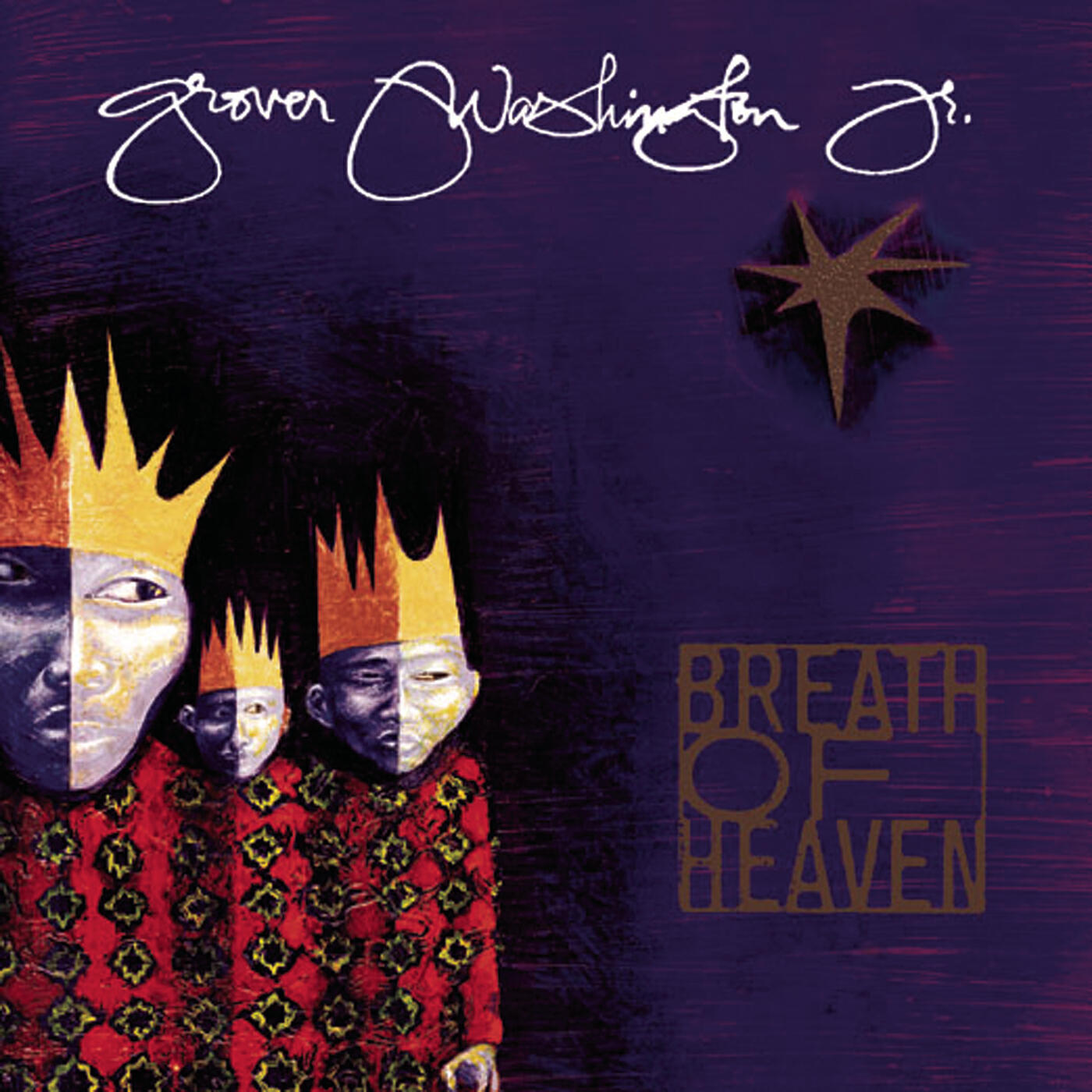 GROVER WASHINGTON, JR. - Breath of Heaven (Mary's Song)