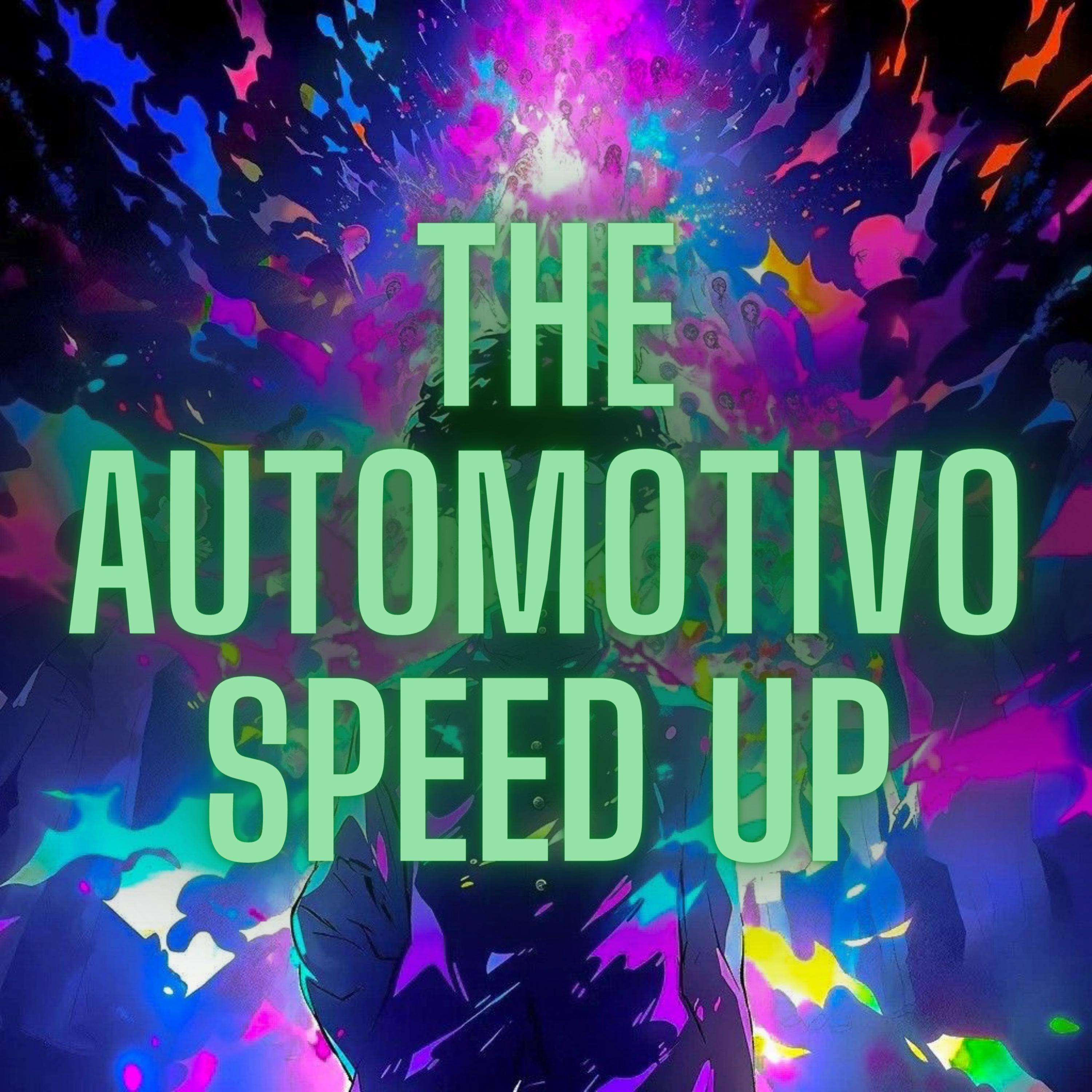 Постер альбома The Automotivo (Speed Up)