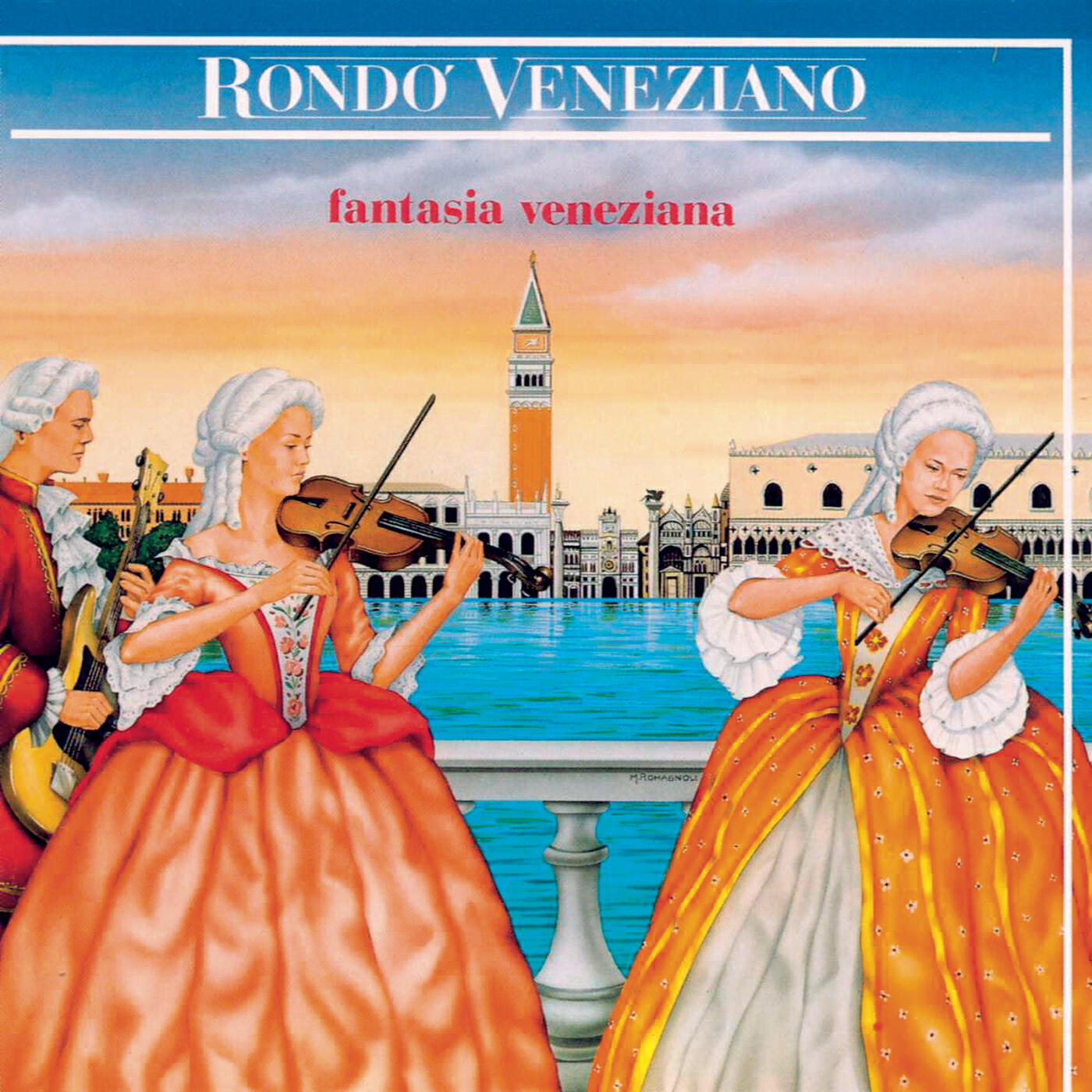 Rondò Veneziano - Calli segrete