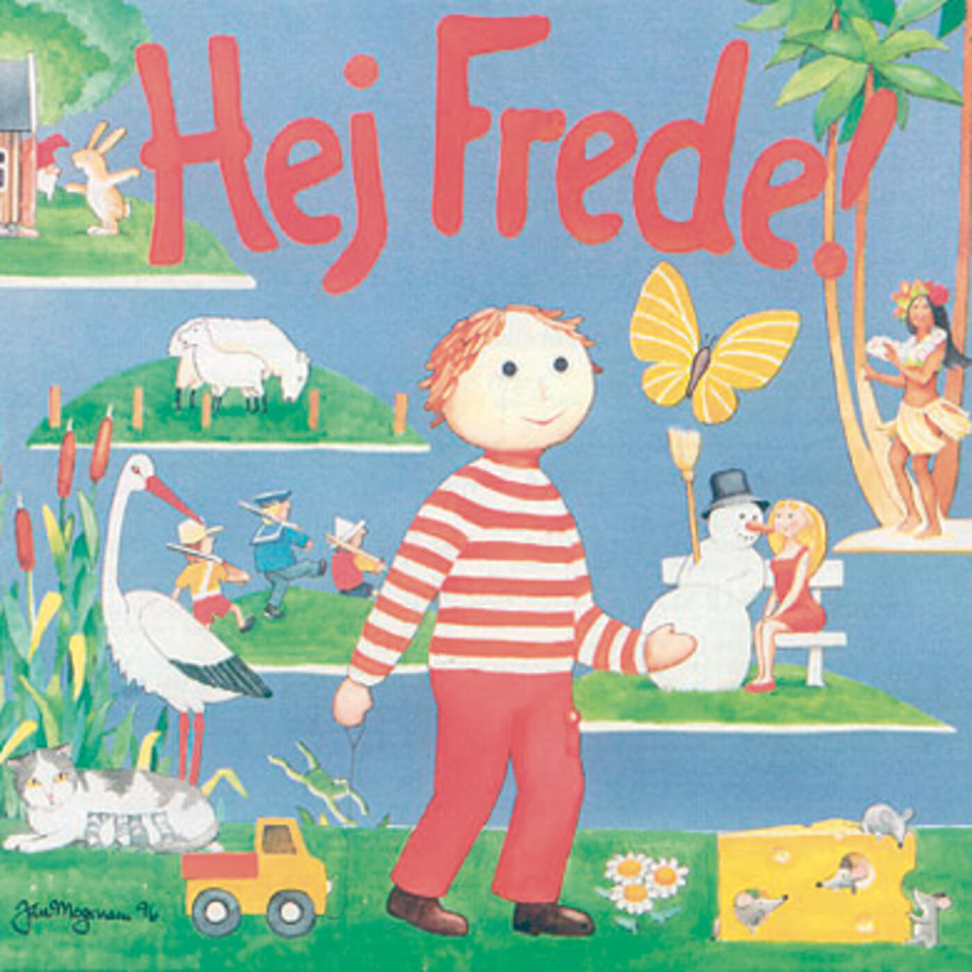 Lars H.U.G. - Altid Frejdig Når Du Går