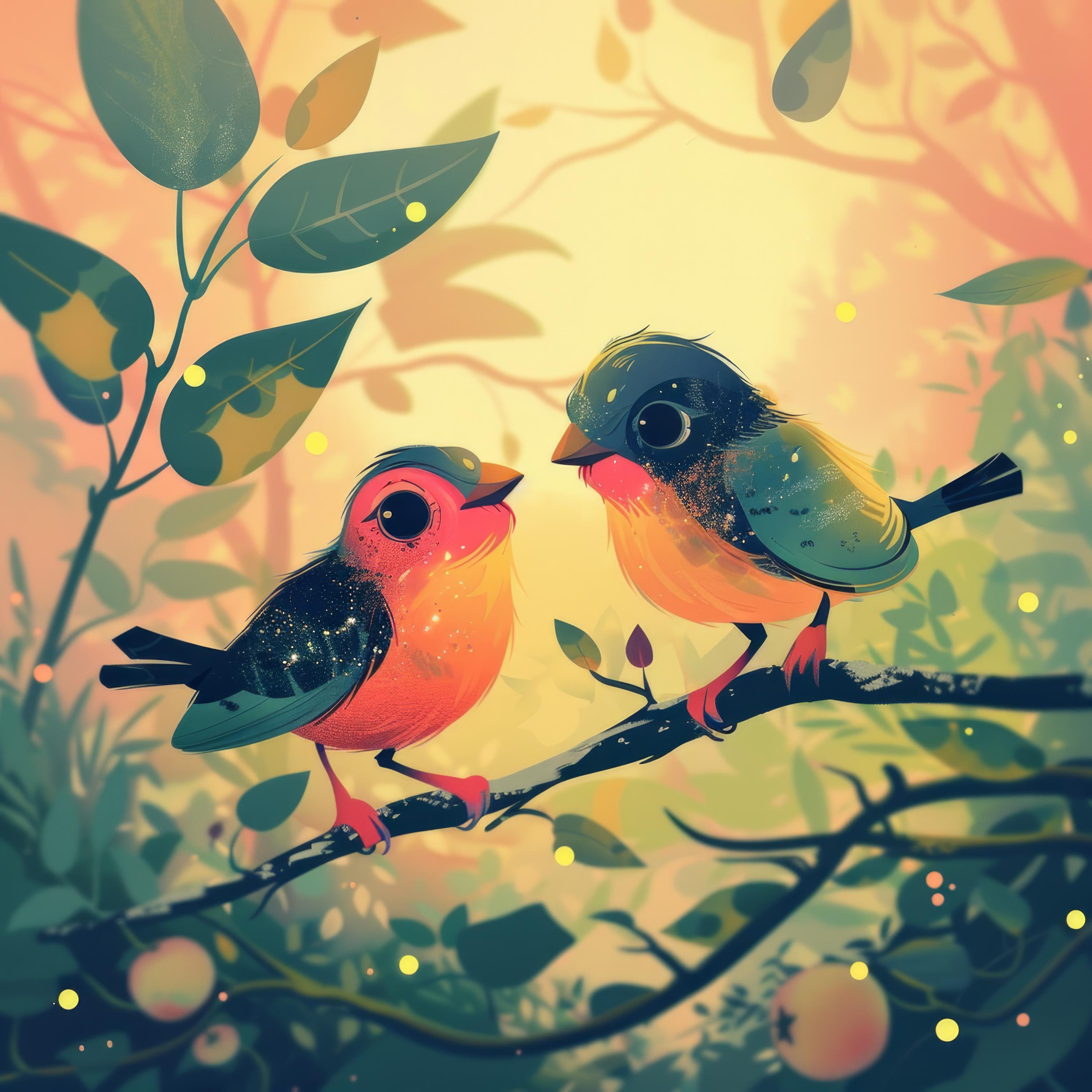 Постер альбома Ambient Birds, Vol. 72
