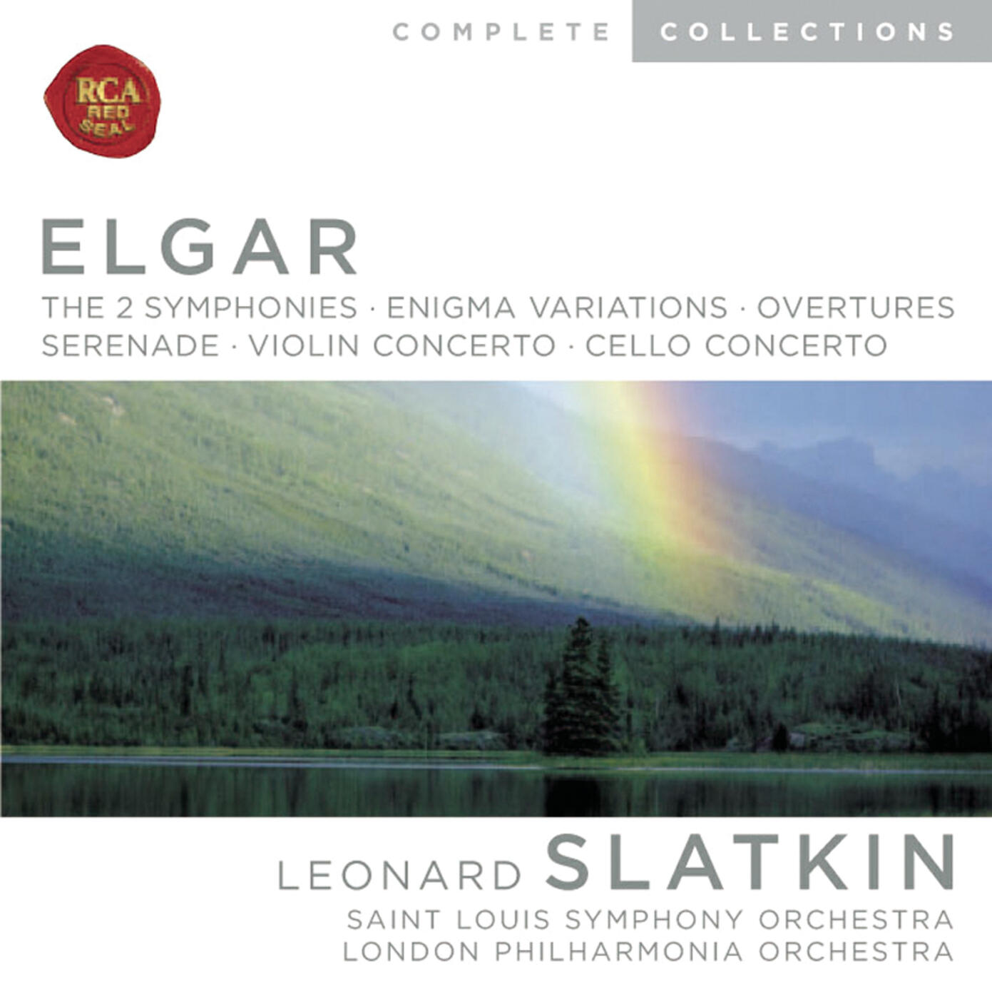 Leonard Slatkin - Variations on an Original Theme, Op. 36 