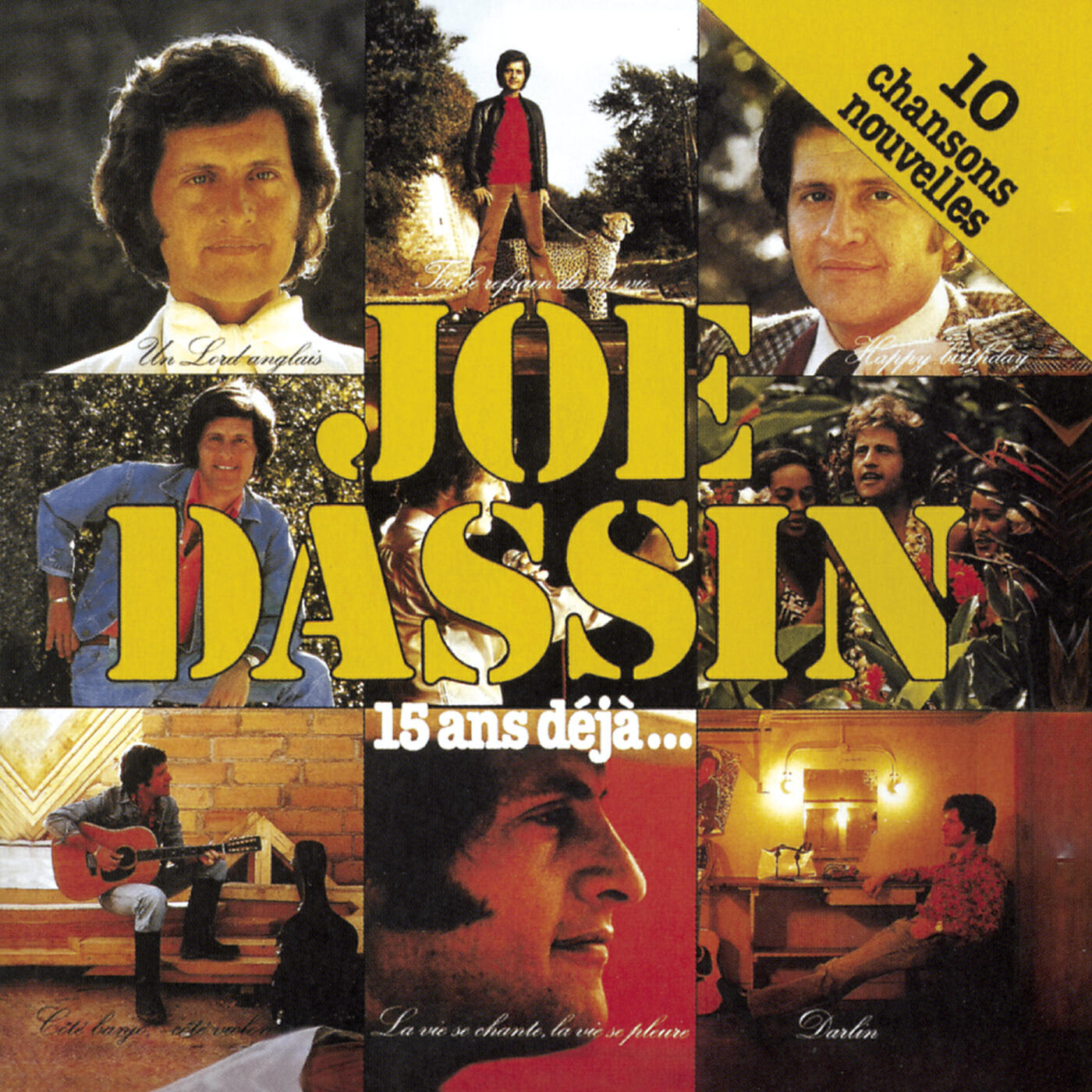 Joe Dassin - Côté banjo, côté violon