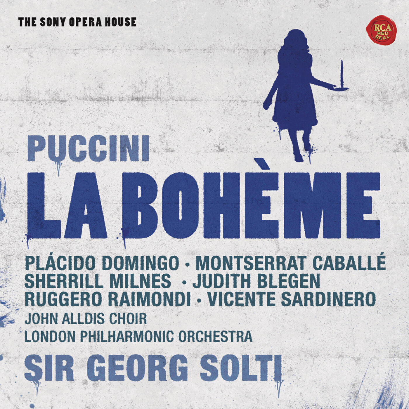 Plácido Domingo, Sherrill Milnes, Ruggero Raimondi, Vicente Sardinero, Noel Mangin, Sir Georg Solti - La Bohème: Act I: Timido in gioventù ноты