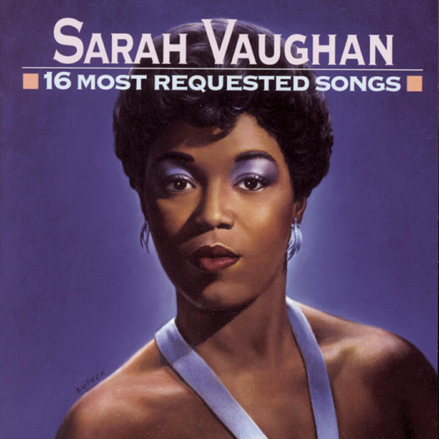 Sarah Vaughan; Orchestra under the direction of Joe Lipman - The Nearness Of You
