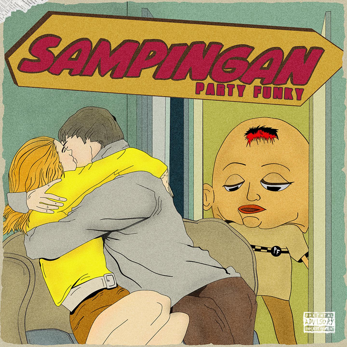 Постер альбома SAMPINGAN