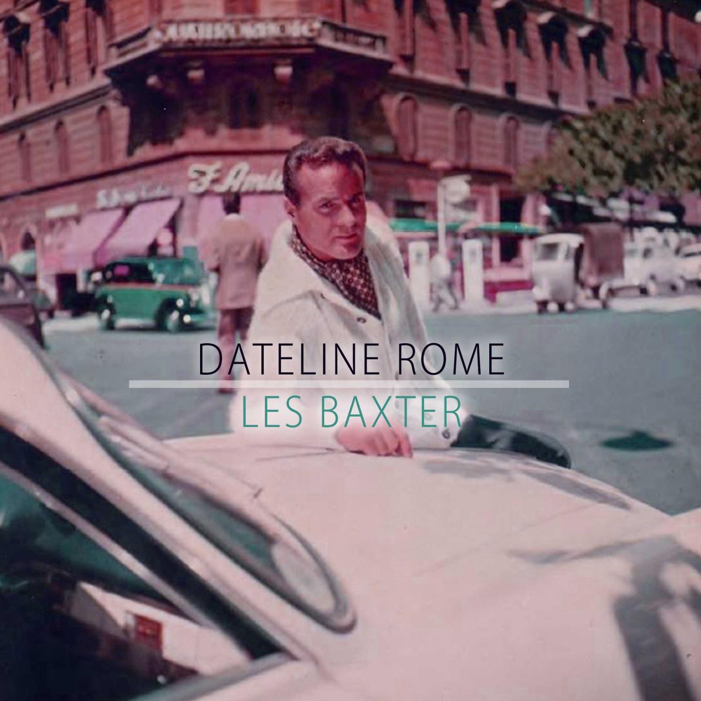 Постер альбома Dateline Rome