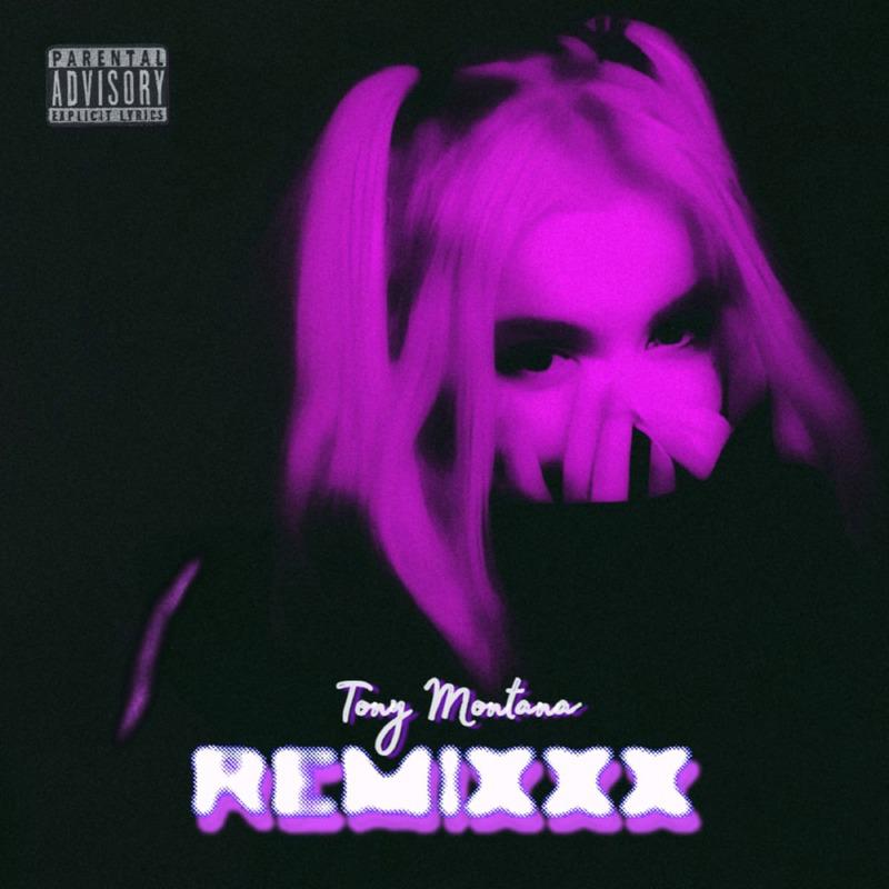 Постер альбома TONY MONTANA Remix