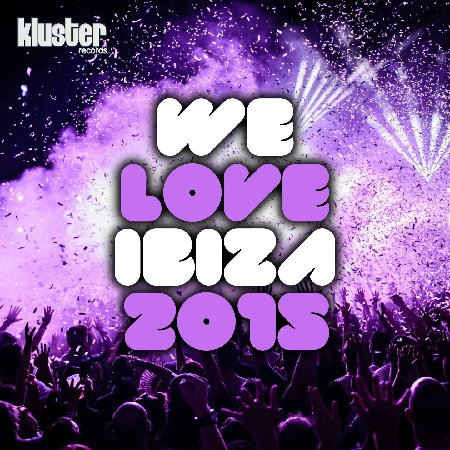 Постер альбома We Love Ibiza 2015