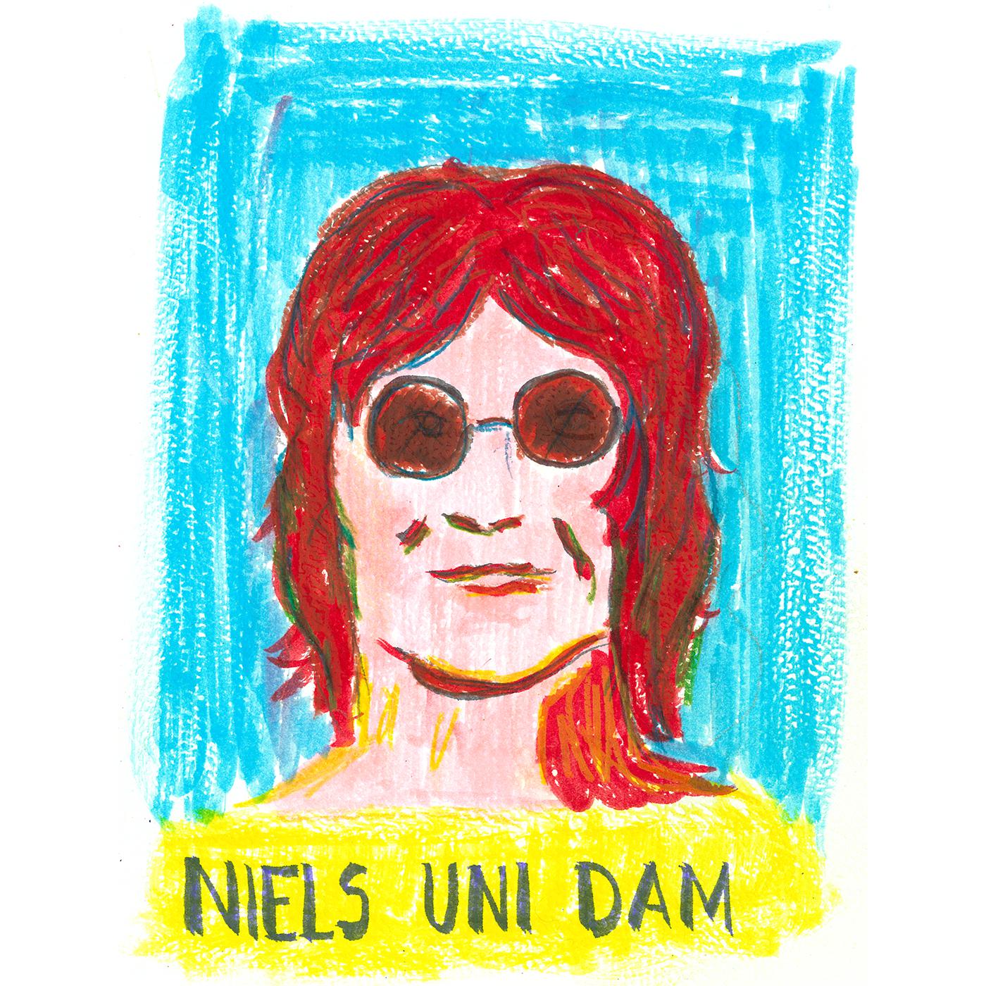 Постер альбома Niels Uni Dam