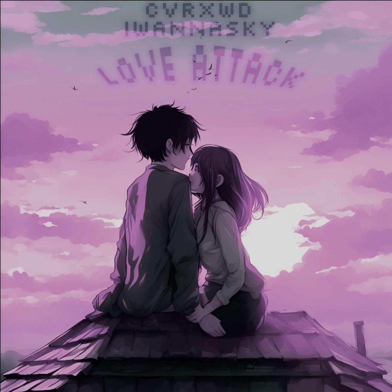 Постер альбома LOVE ATTACK