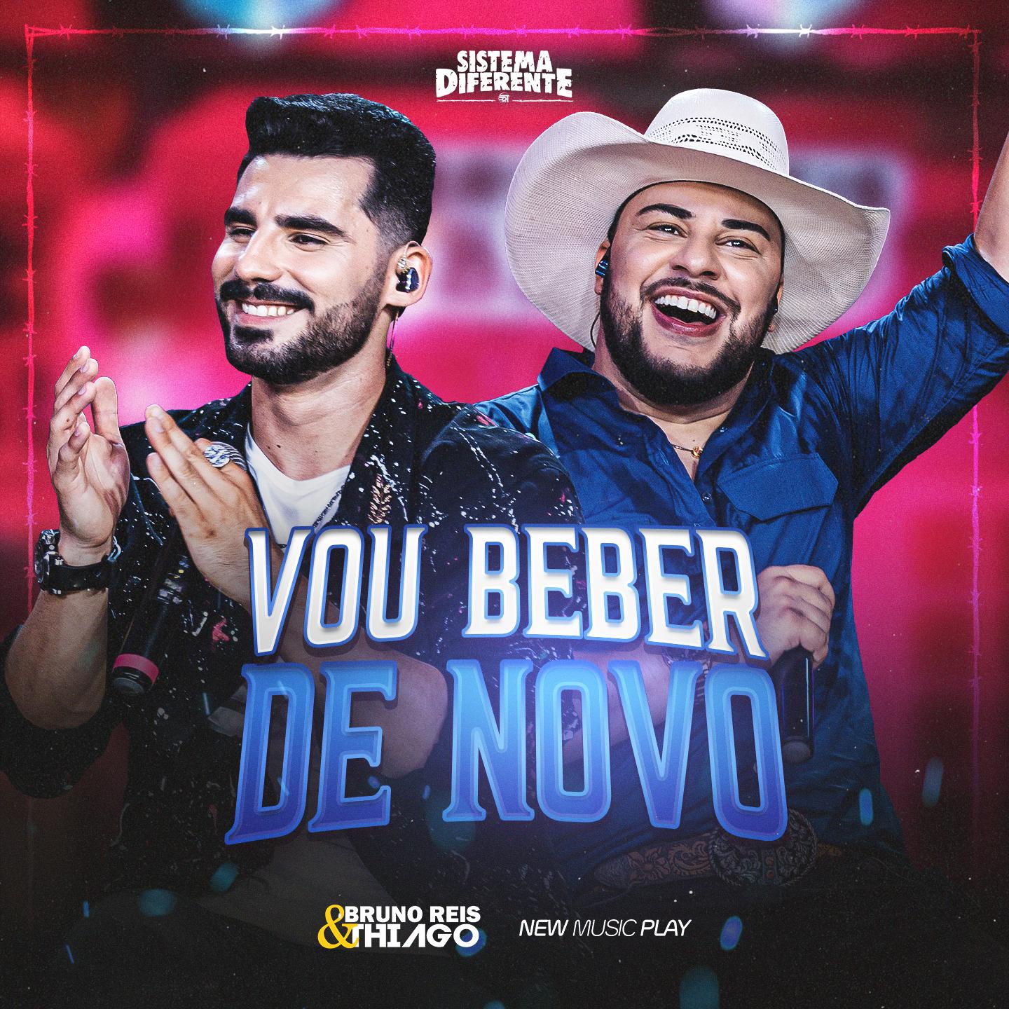 Постер альбома Vou Beber de Novo