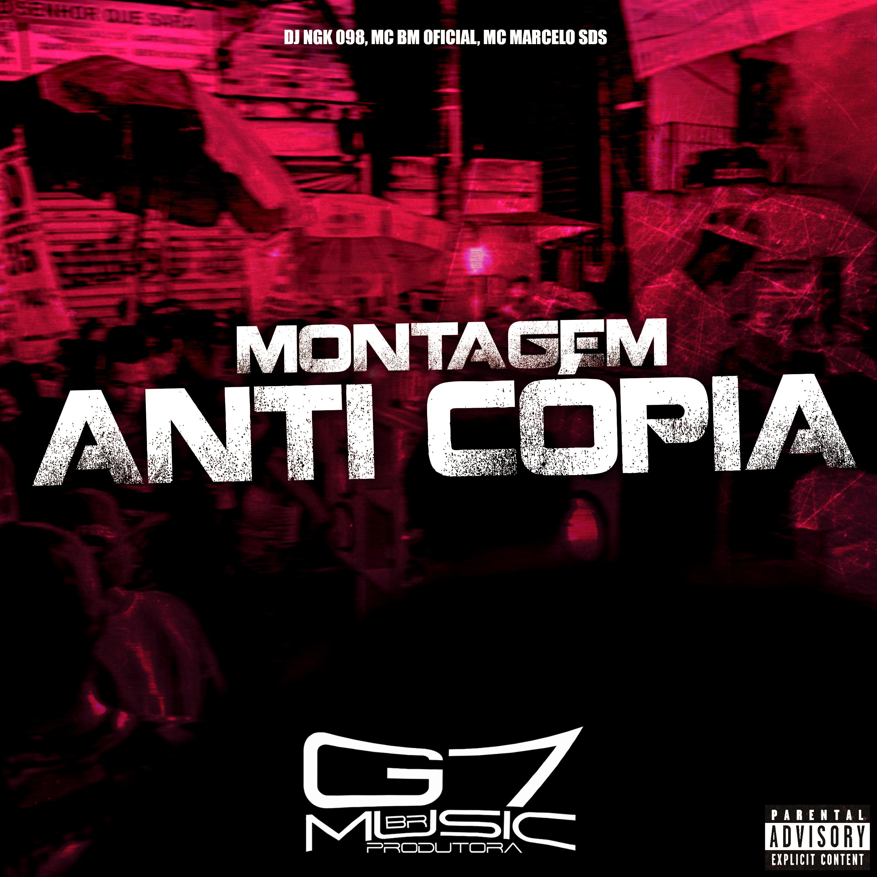 Постер альбома Montagem Anti Cópia