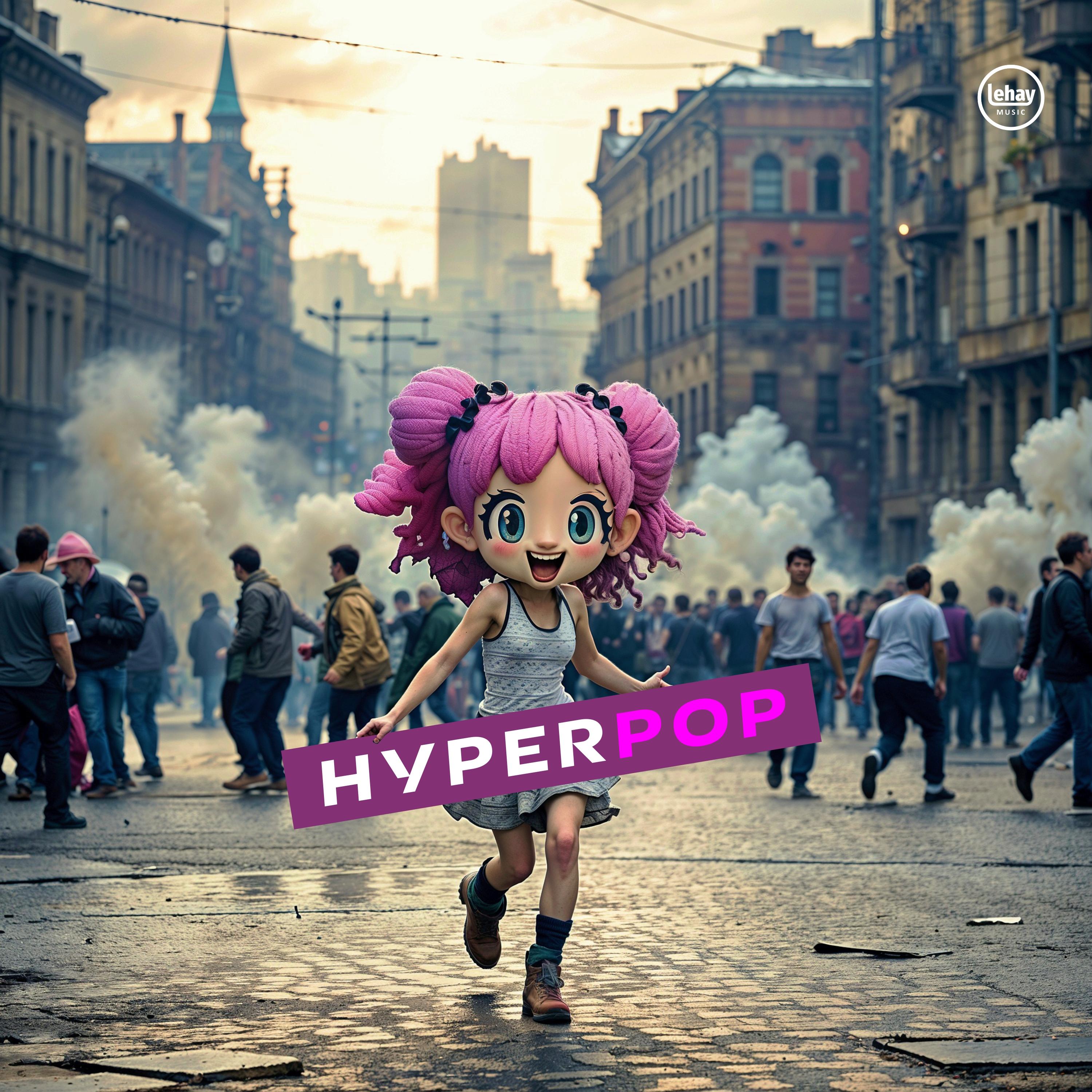 Постер альбома Hyperpop