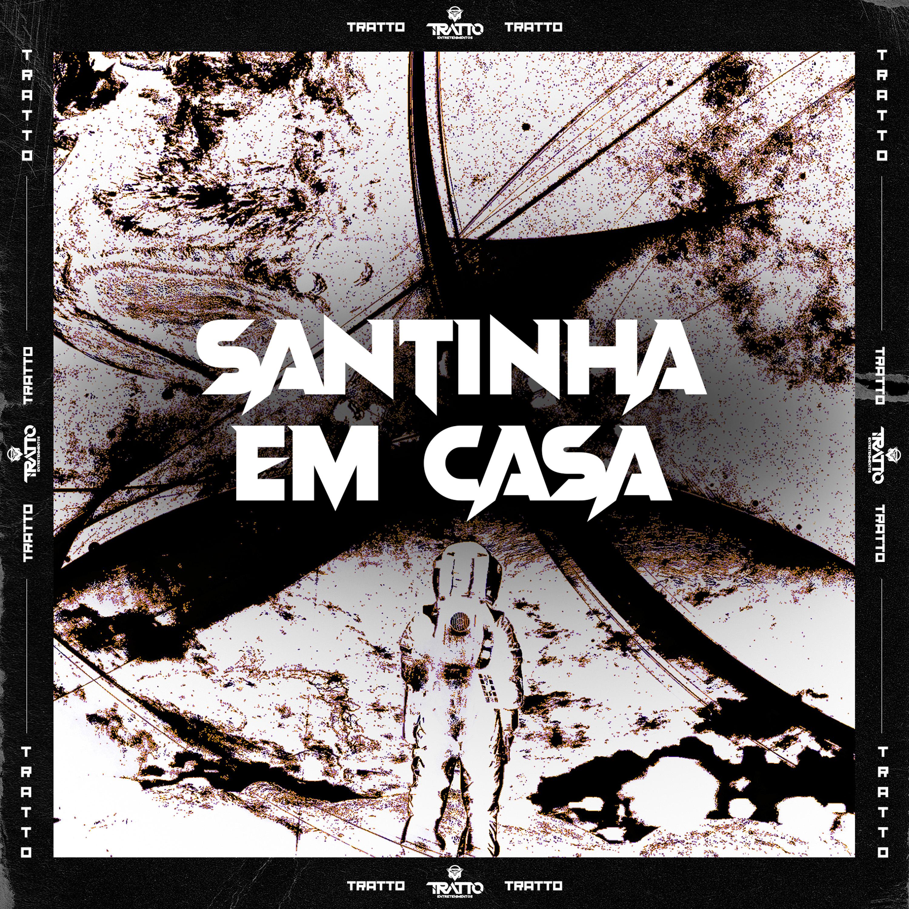 Постер альбома Santinha em Casa