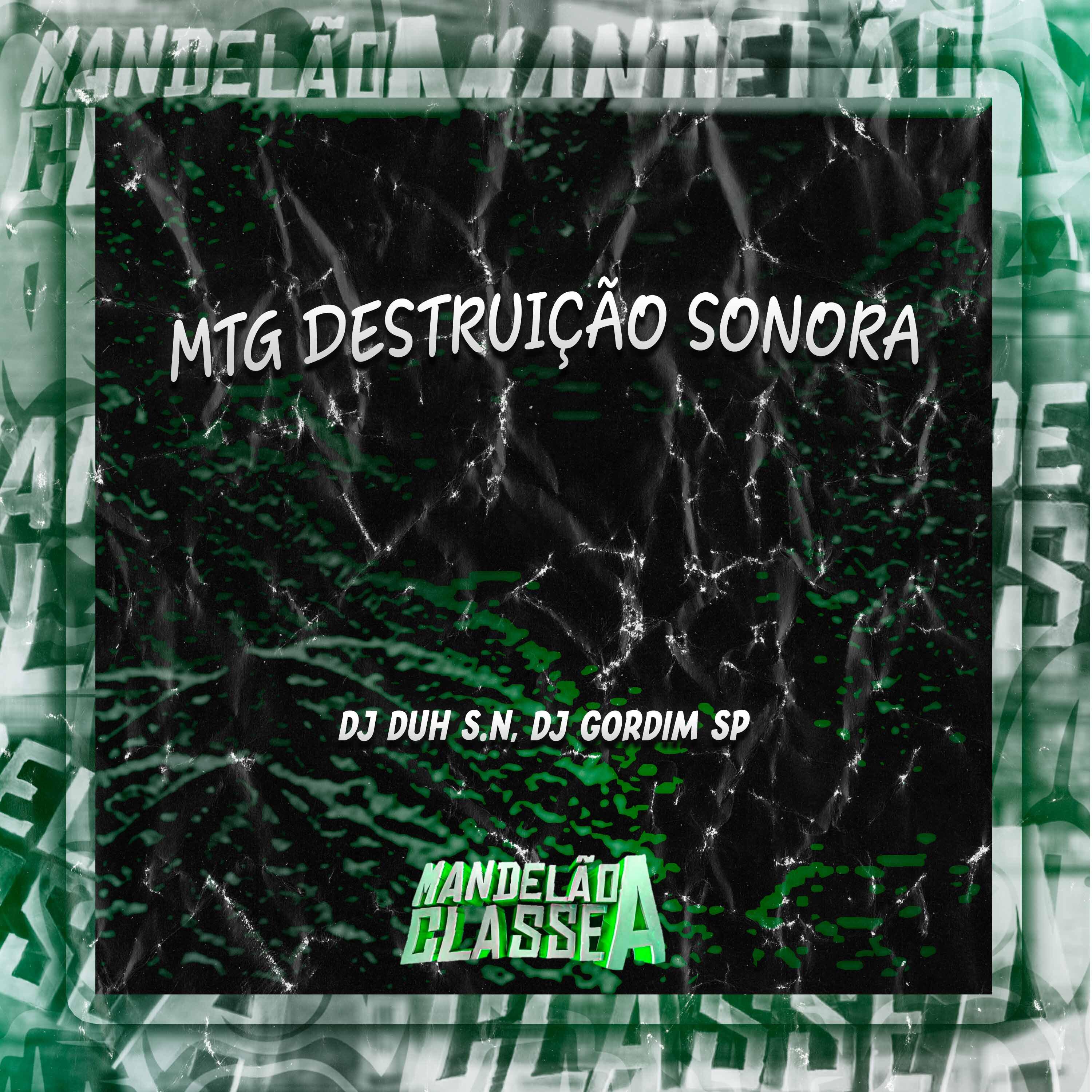 Постер альбома Mtg Destruição Sonora