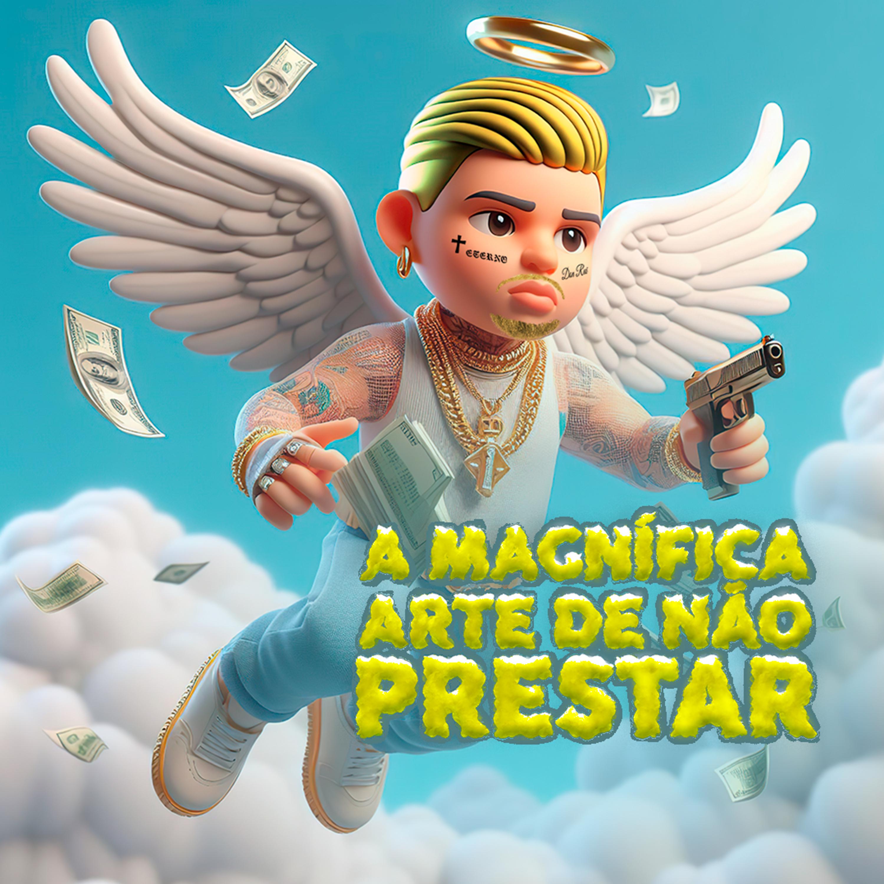 Постер альбома A Magnífica Arte de Não Prestar